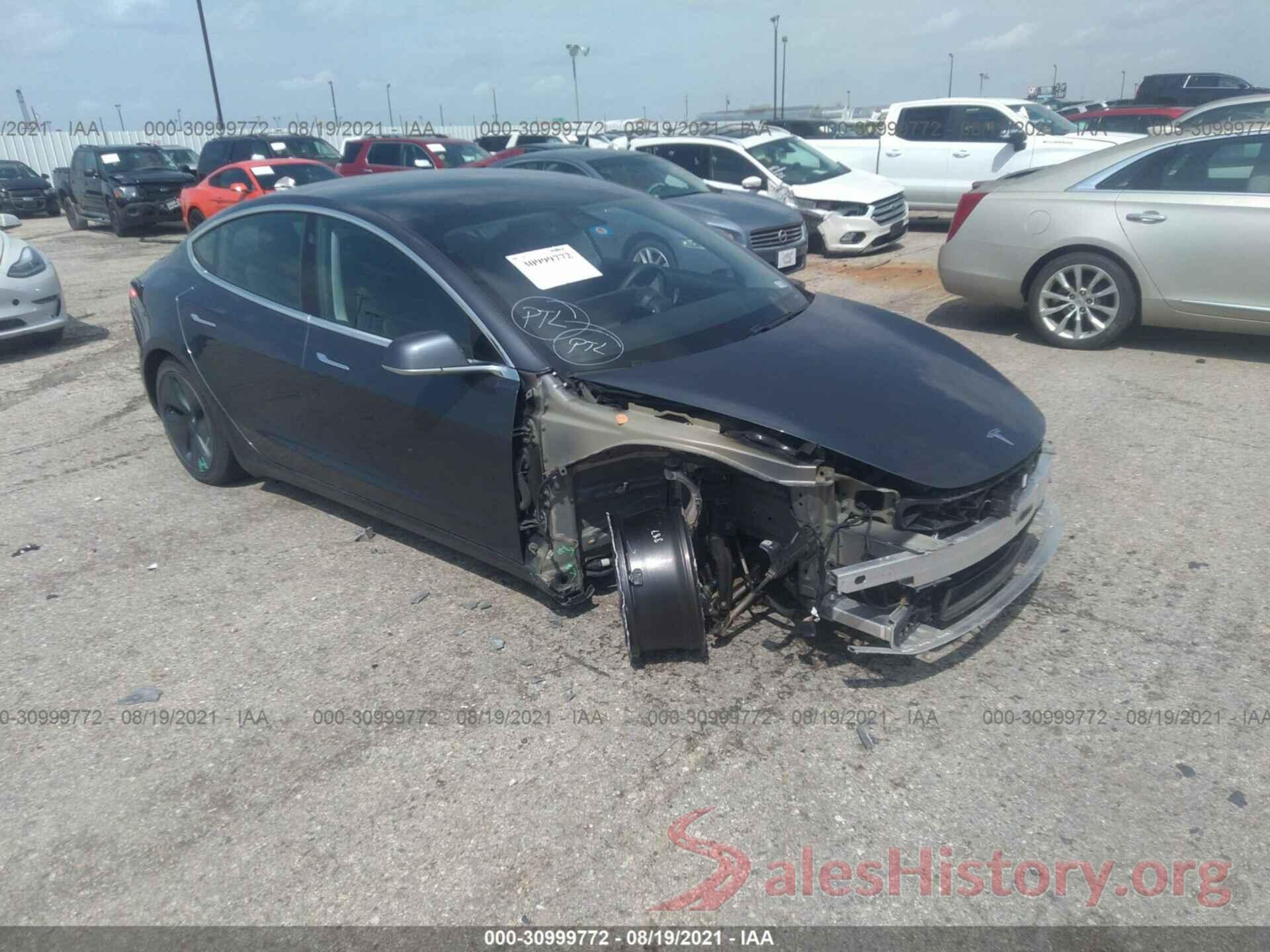 5YJ3E1EB6KF209908 2019 TESLA MODEL 3