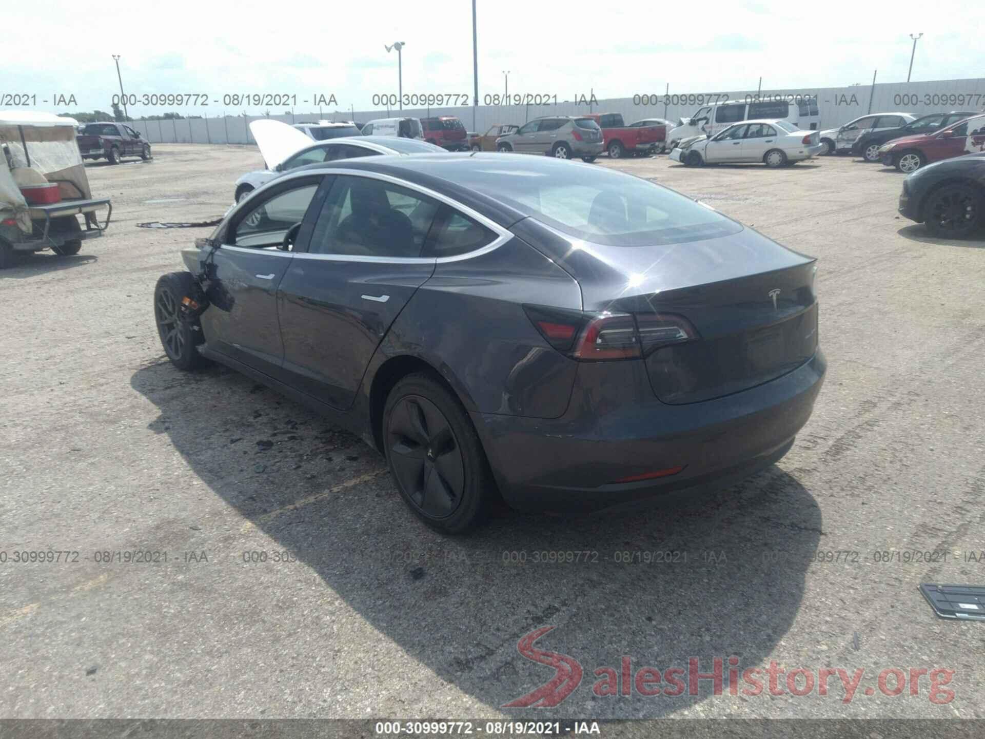 5YJ3E1EB6KF209908 2019 TESLA MODEL 3