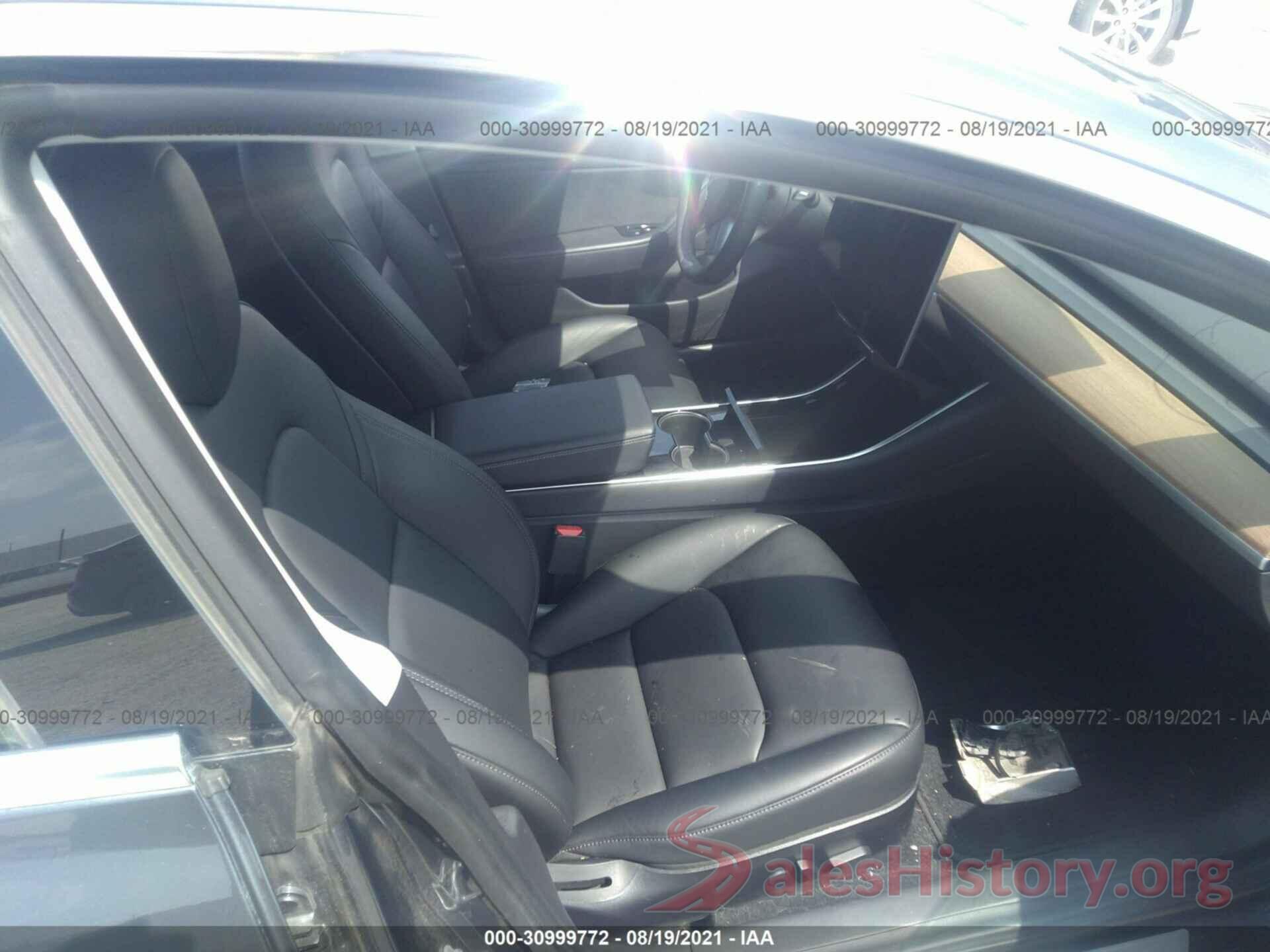 5YJ3E1EB6KF209908 2019 TESLA MODEL 3