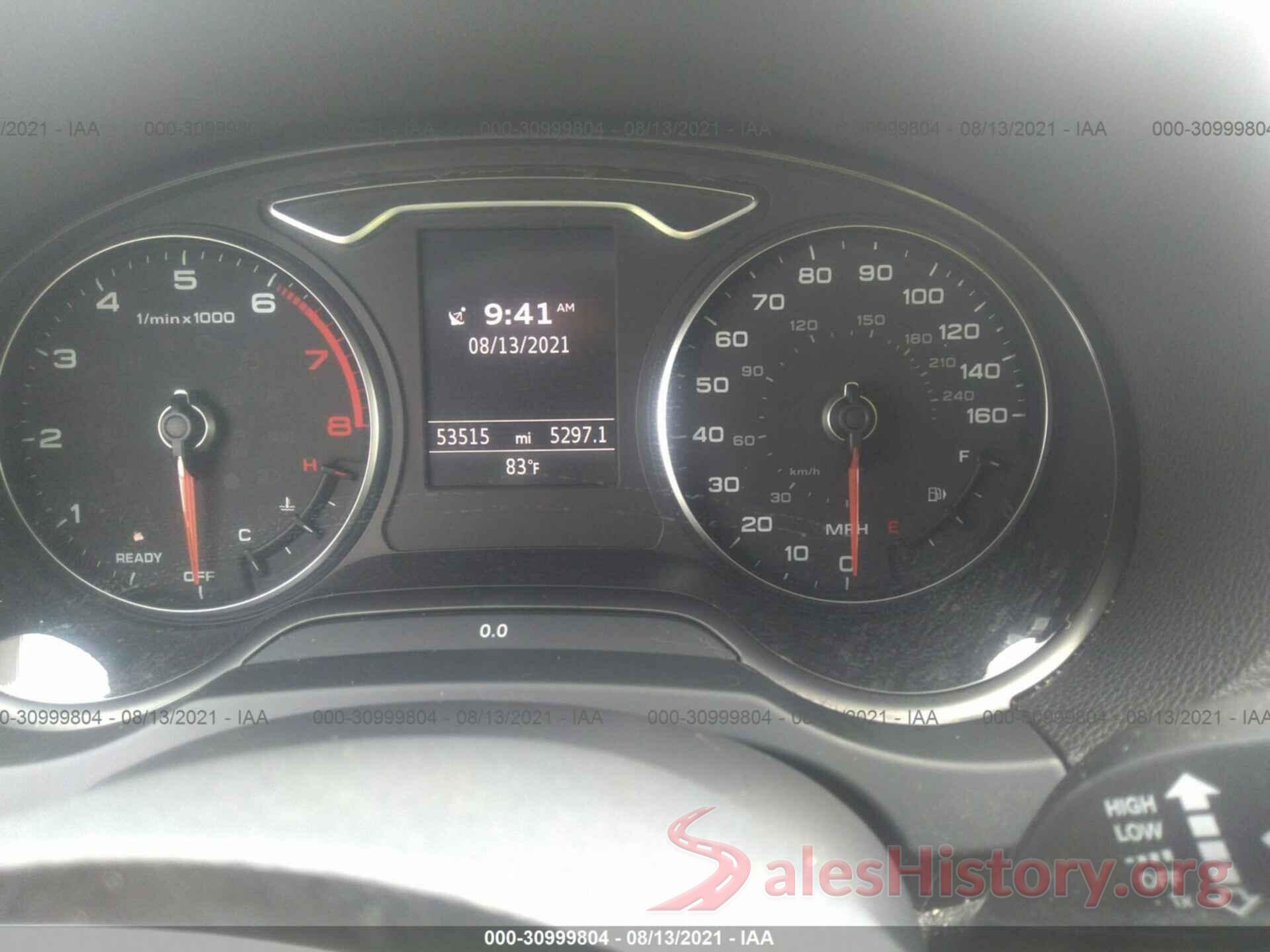 WAUB8GFF7G1024139 2016 AUDI A3