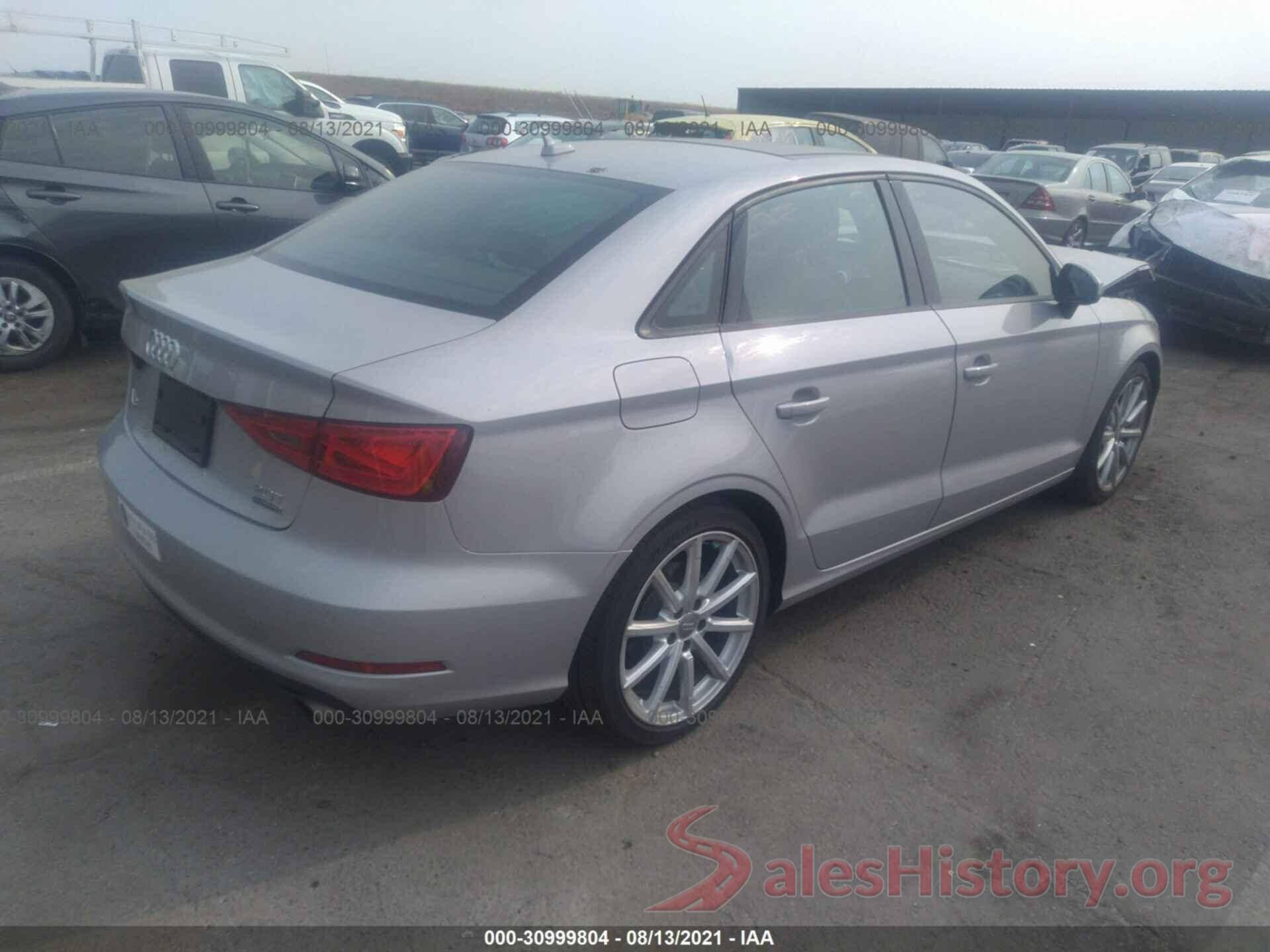 WAUB8GFF7G1024139 2016 AUDI A3