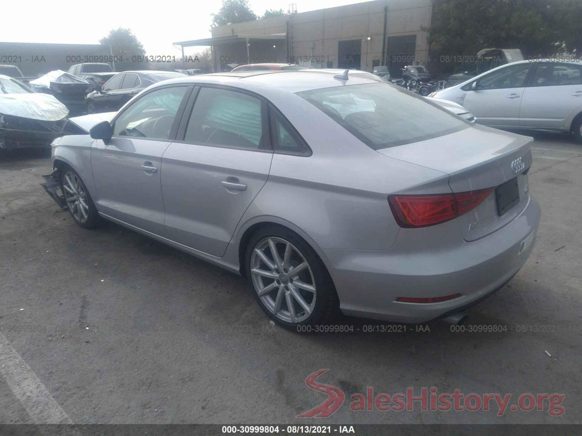 WAUB8GFF7G1024139 2016 AUDI A3