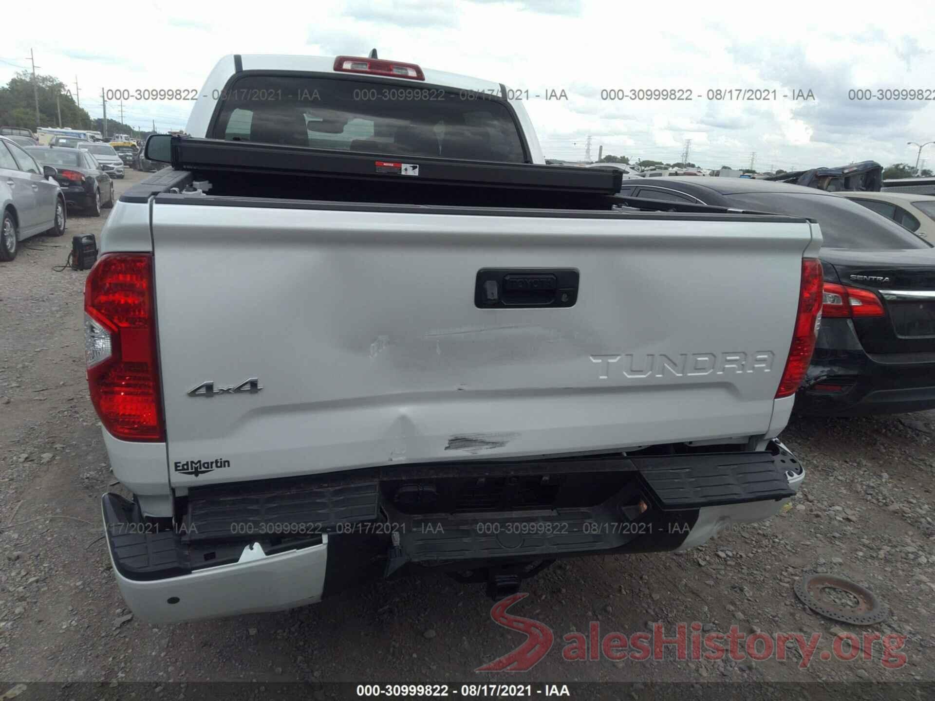 5TFAY5F13MX969024 2021 TOYOTA TUNDRA 4WD