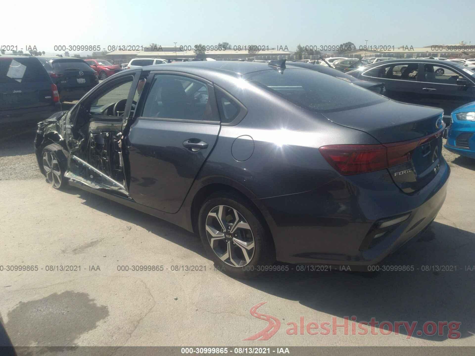 3KPF24AD0LE169671 2020 KIA FORTE