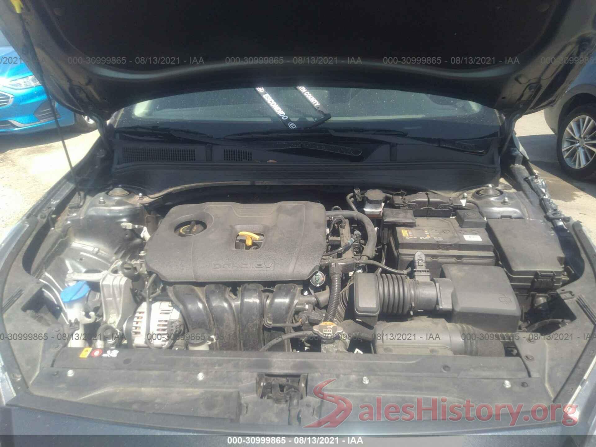 3KPF24AD0LE169671 2020 KIA FORTE