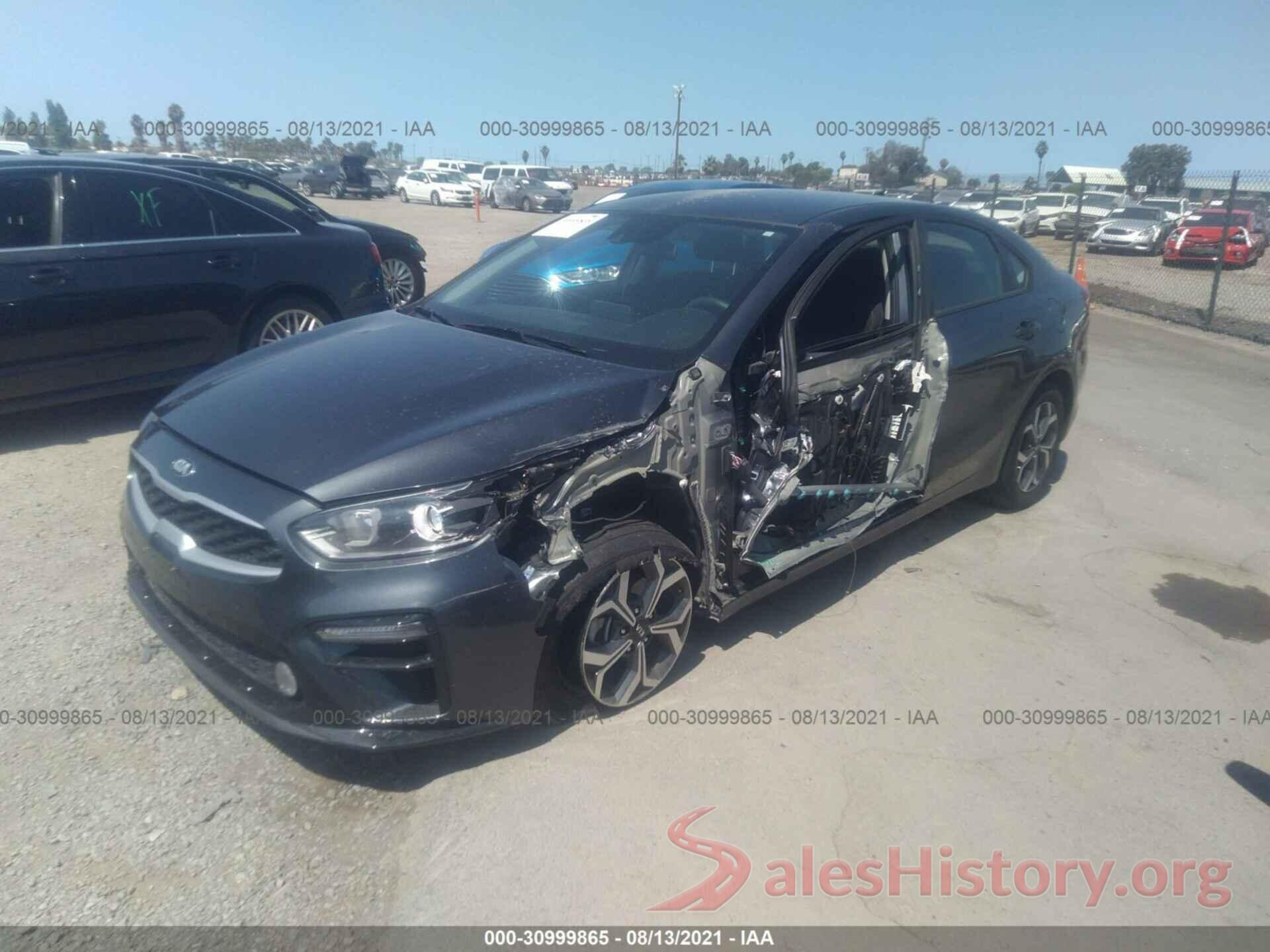 3KPF24AD0LE169671 2020 KIA FORTE