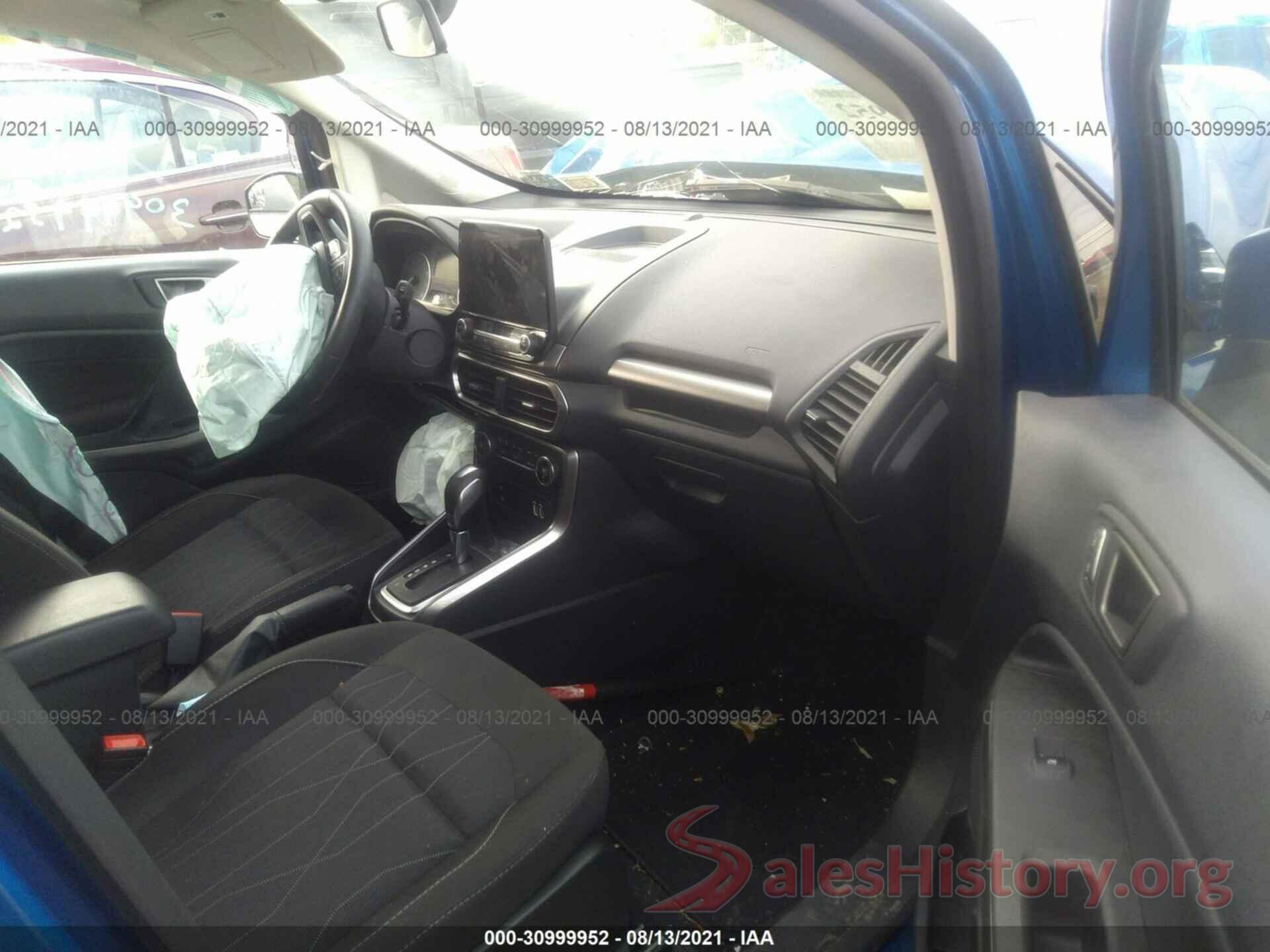 MAJ6S3GL9LC335885 2020 FORD ECOSPORT