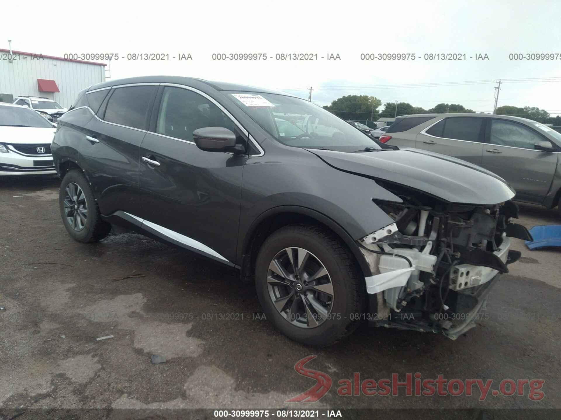 5N1AZ2MH9HN125031 2017 NISSAN MURANO