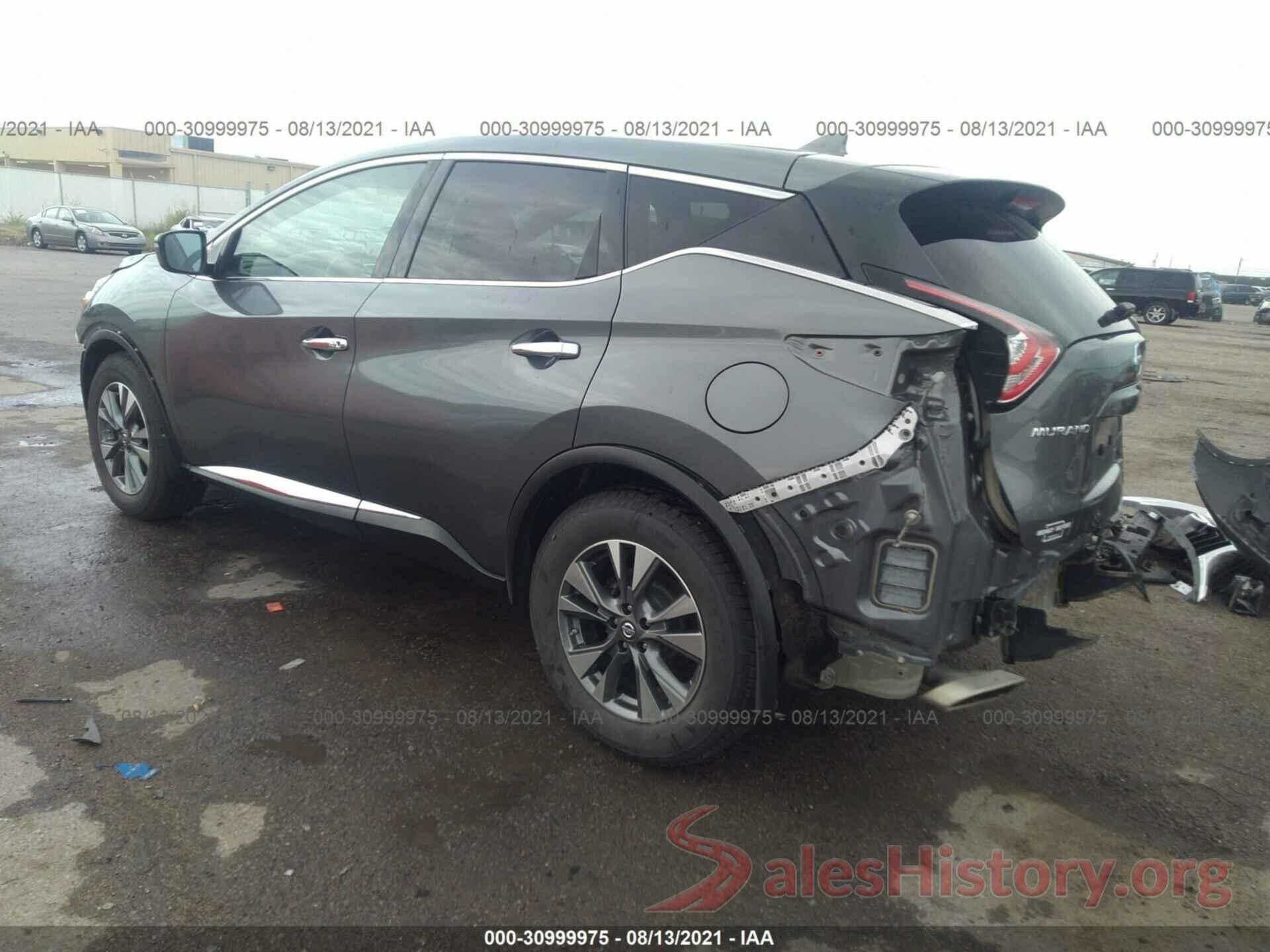 5N1AZ2MH9HN125031 2017 NISSAN MURANO