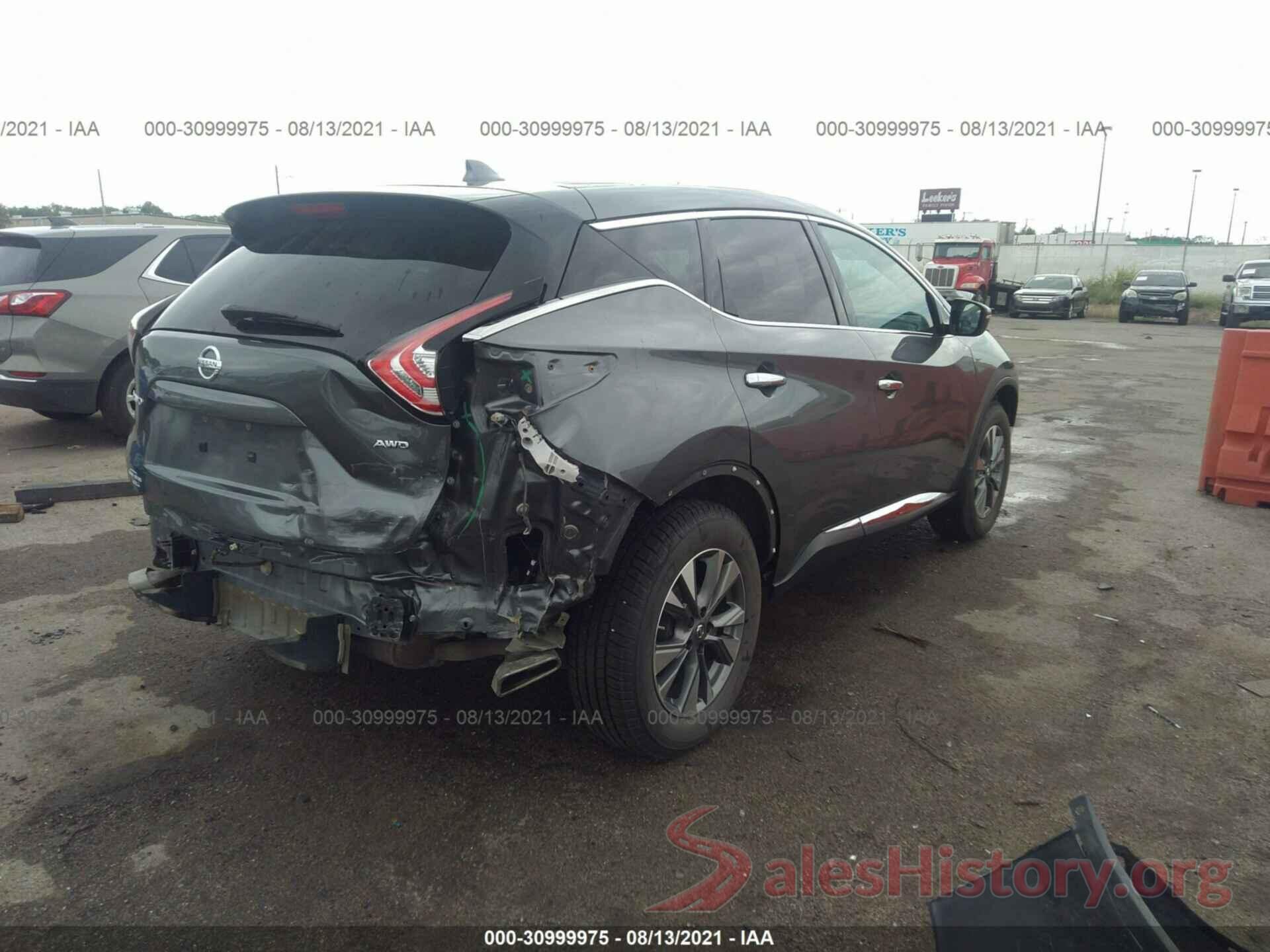 5N1AZ2MH9HN125031 2017 NISSAN MURANO