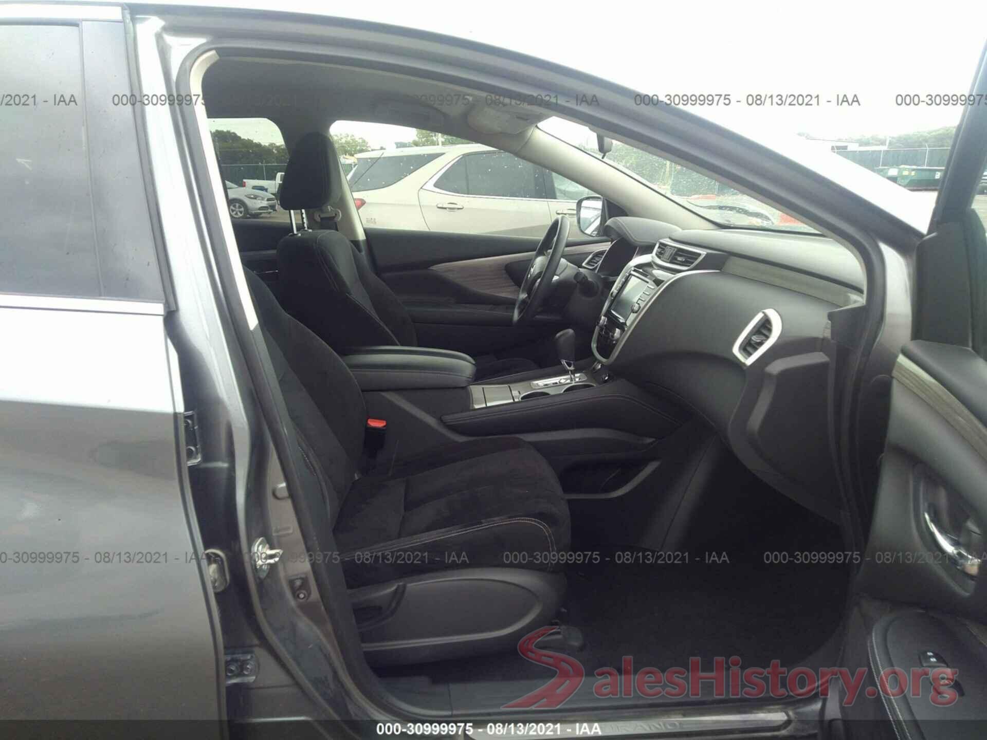 5N1AZ2MH9HN125031 2017 NISSAN MURANO