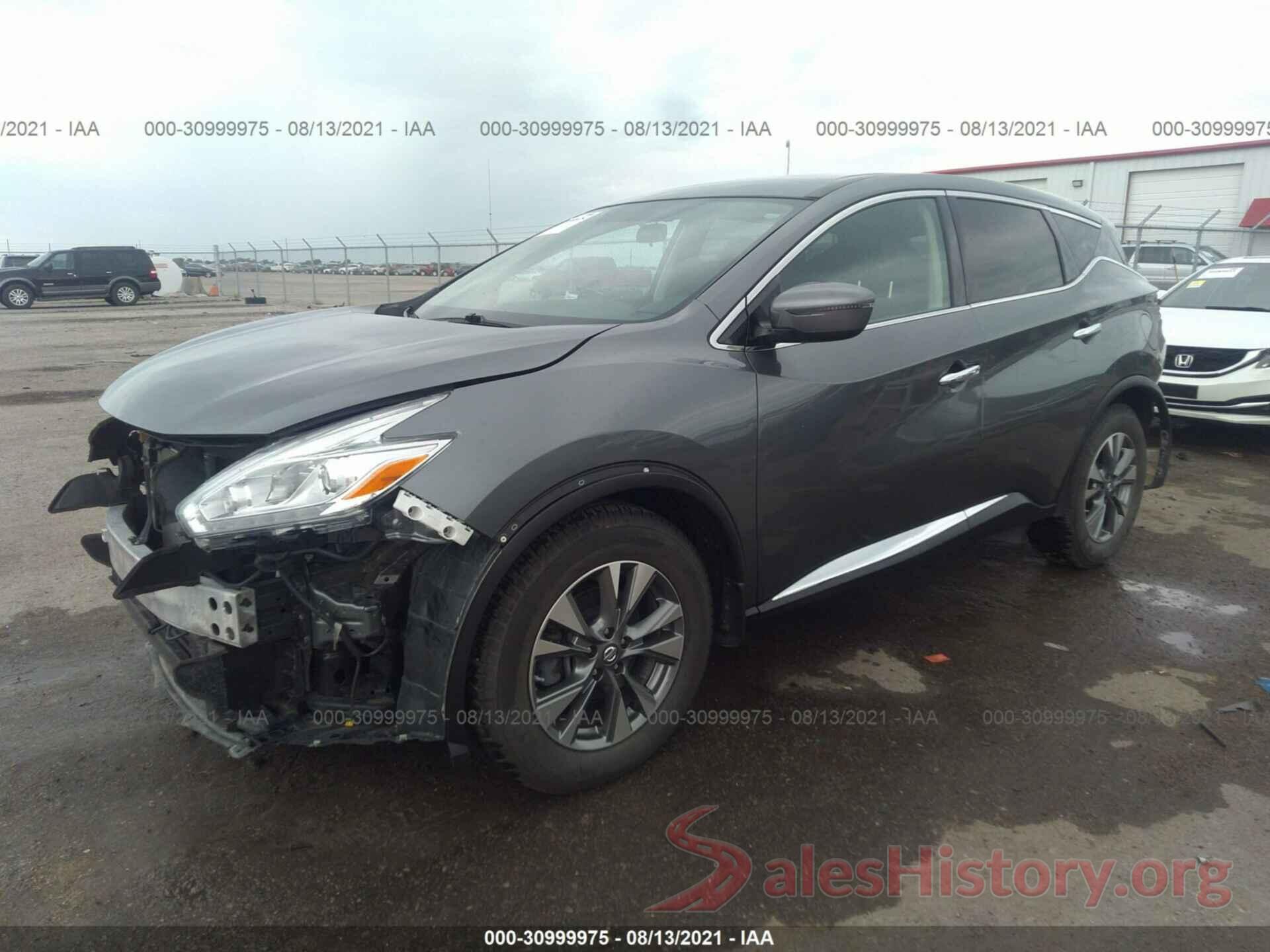 5N1AZ2MH9HN125031 2017 NISSAN MURANO