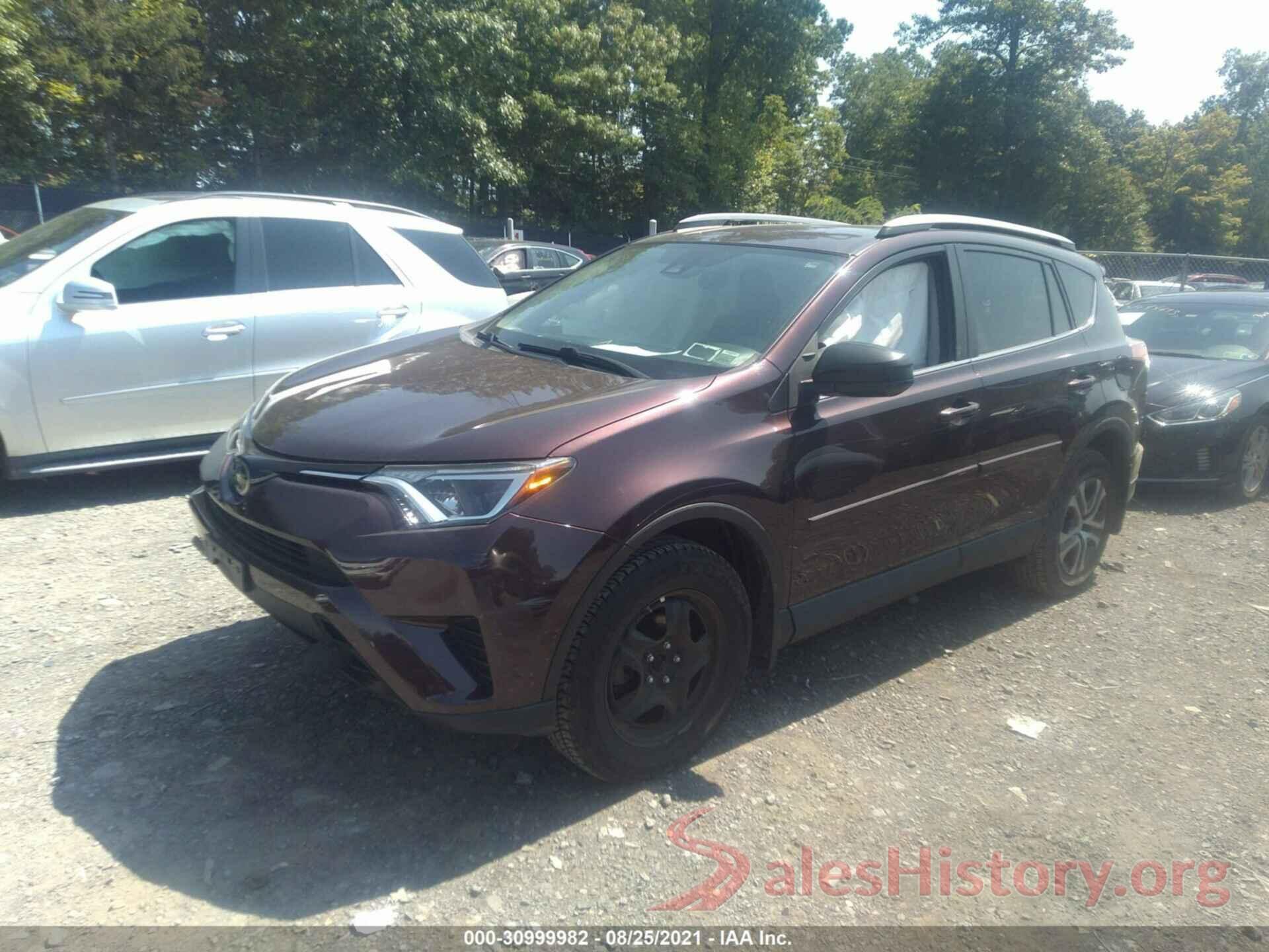 2T3BFREV9HW607876 2017 TOYOTA RAV4