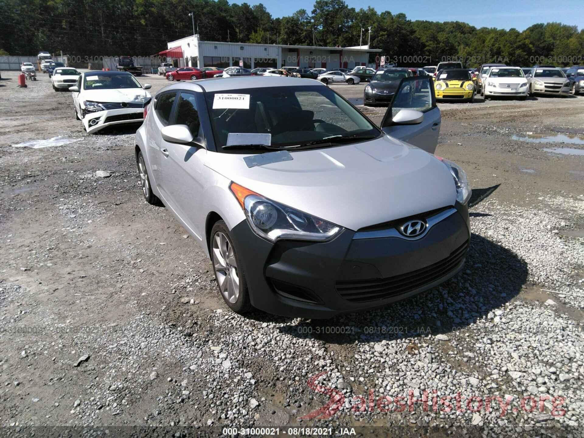 KMHTC6AD2GU268863 2016 HYUNDAI VELOSTER