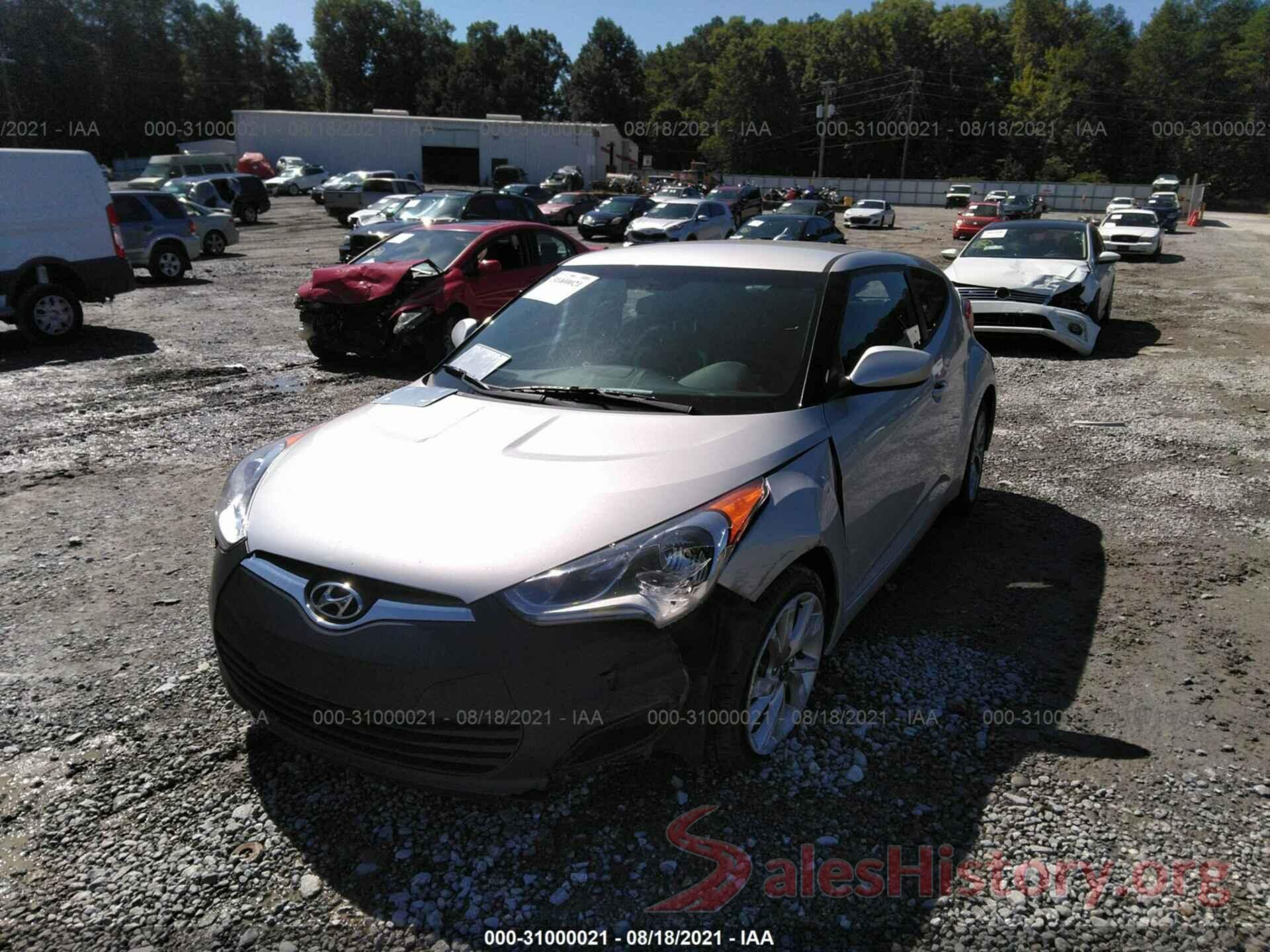 KMHTC6AD2GU268863 2016 HYUNDAI VELOSTER