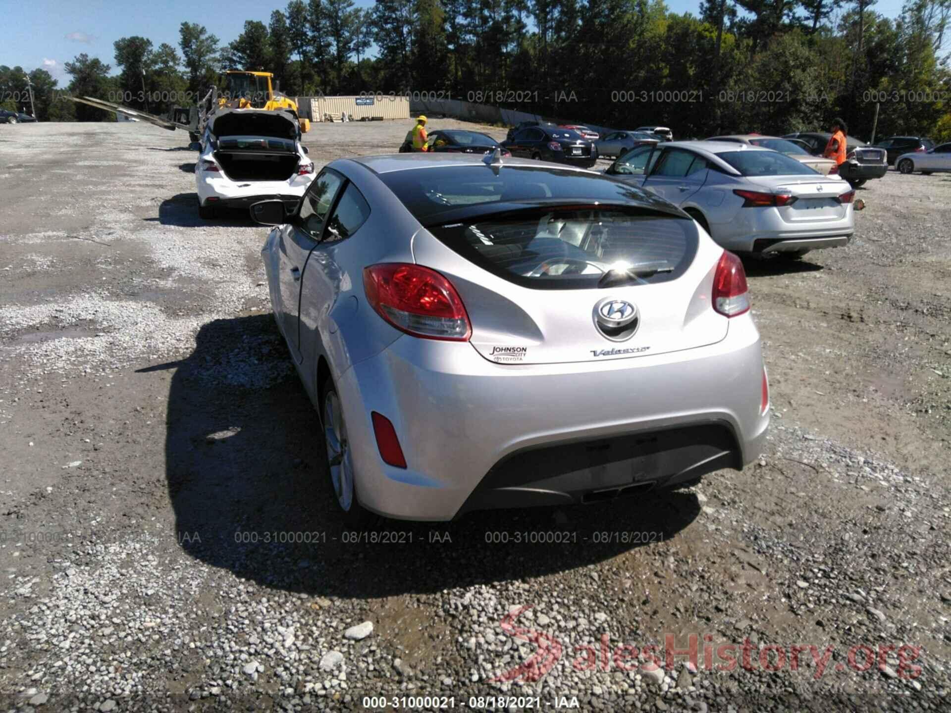 KMHTC6AD2GU268863 2016 HYUNDAI VELOSTER