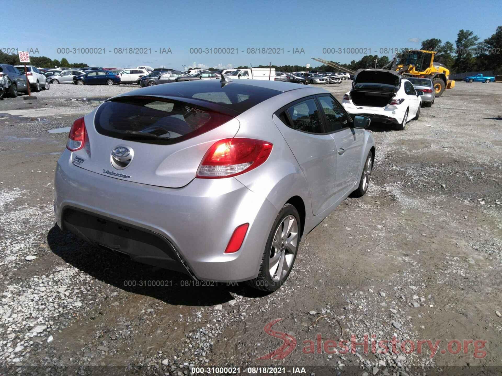 KMHTC6AD2GU268863 2016 HYUNDAI VELOSTER