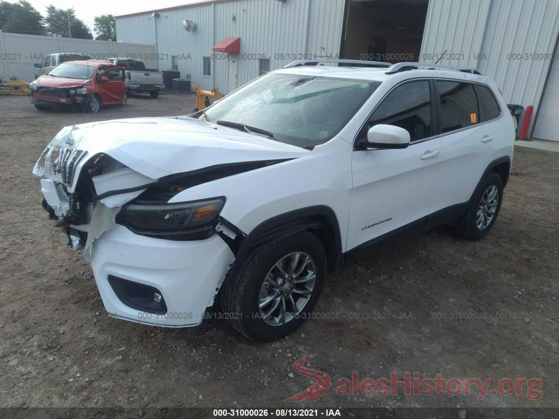 1C4PJMLB0KD380436 2019 JEEP CHEROKEE