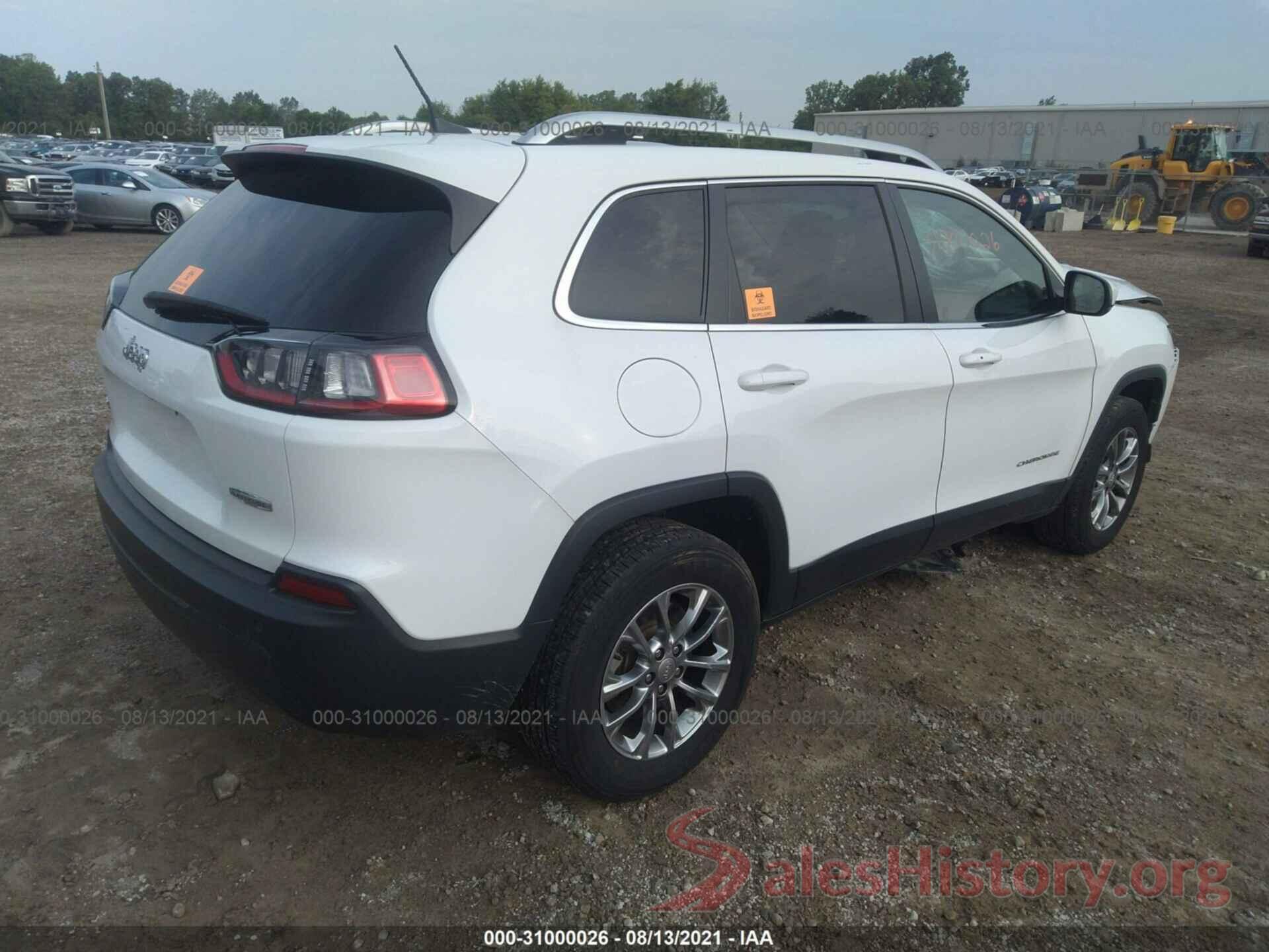 1C4PJMLB0KD380436 2019 JEEP CHEROKEE