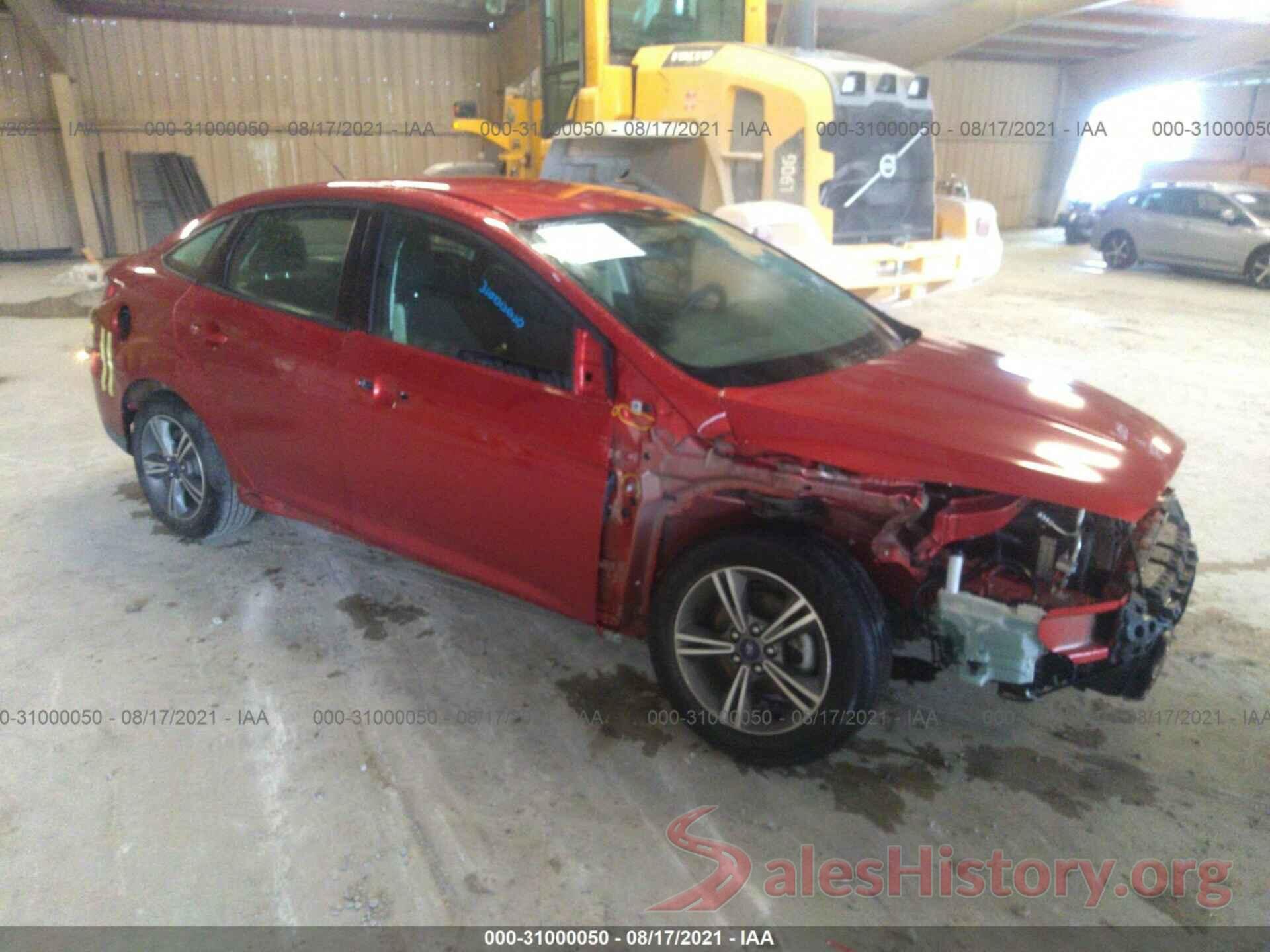 1FADP3FE2JL307368 2018 FORD FOCUS