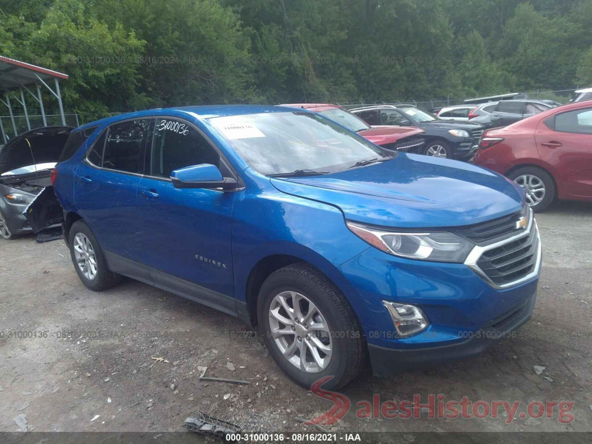 3GNAXUEV3KS510311 2019 CHEVROLET EQUINOX