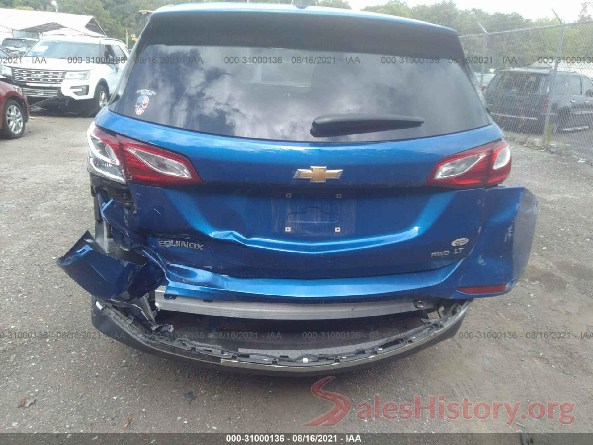 3GNAXUEV3KS510311 2019 CHEVROLET EQUINOX