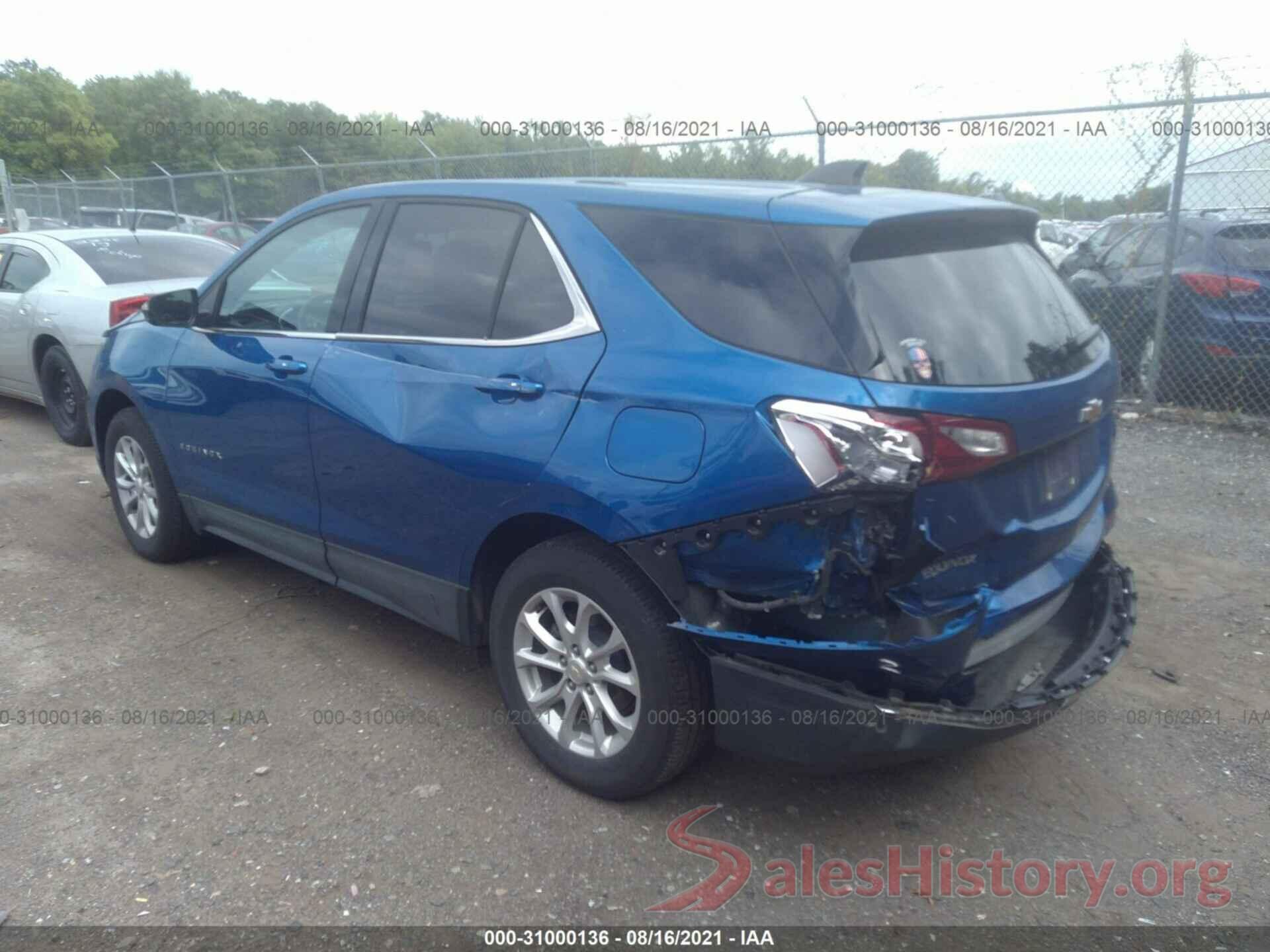 3GNAXUEV3KS510311 2019 CHEVROLET EQUINOX