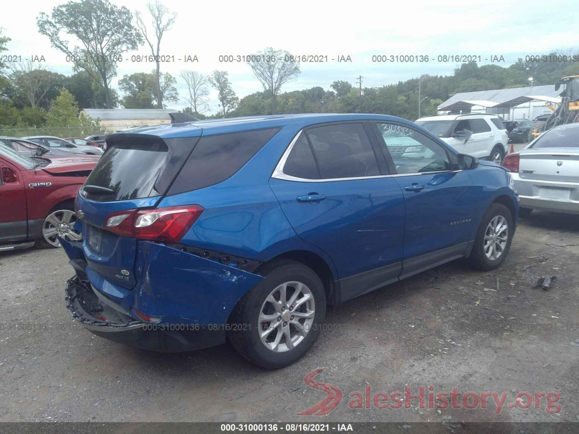 3GNAXUEV3KS510311 2019 CHEVROLET EQUINOX