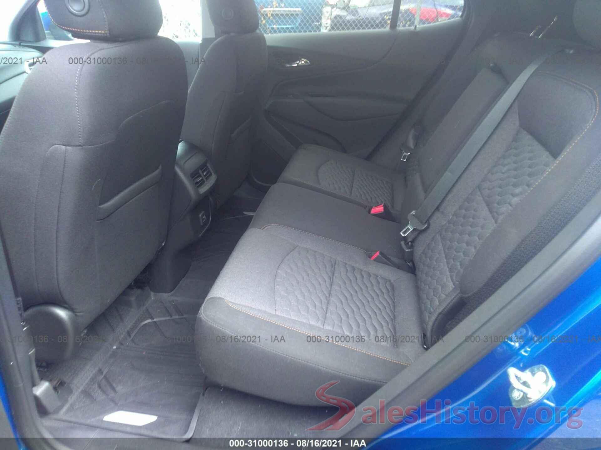 3GNAXUEV3KS510311 2019 CHEVROLET EQUINOX