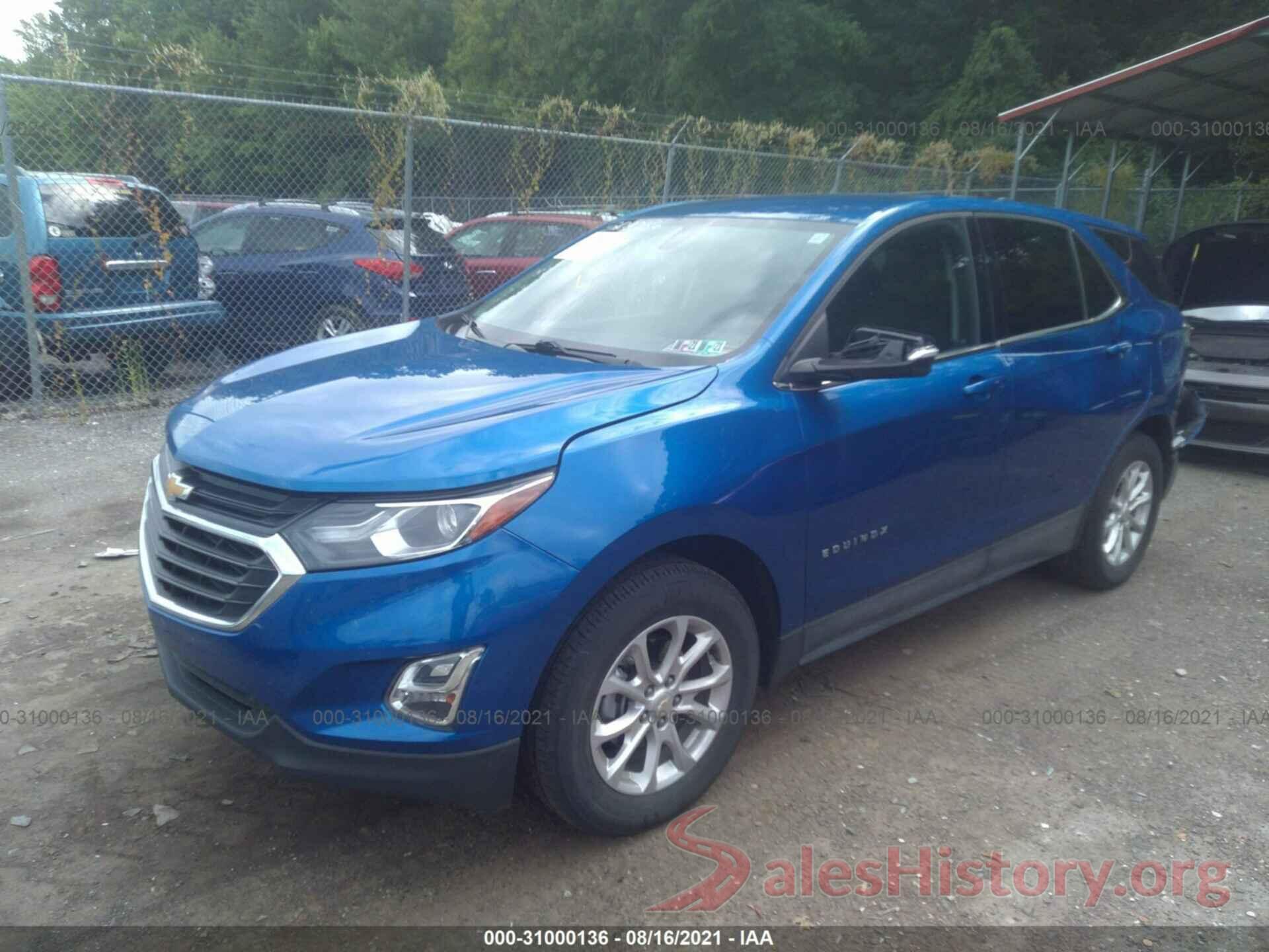 3GNAXUEV3KS510311 2019 CHEVROLET EQUINOX