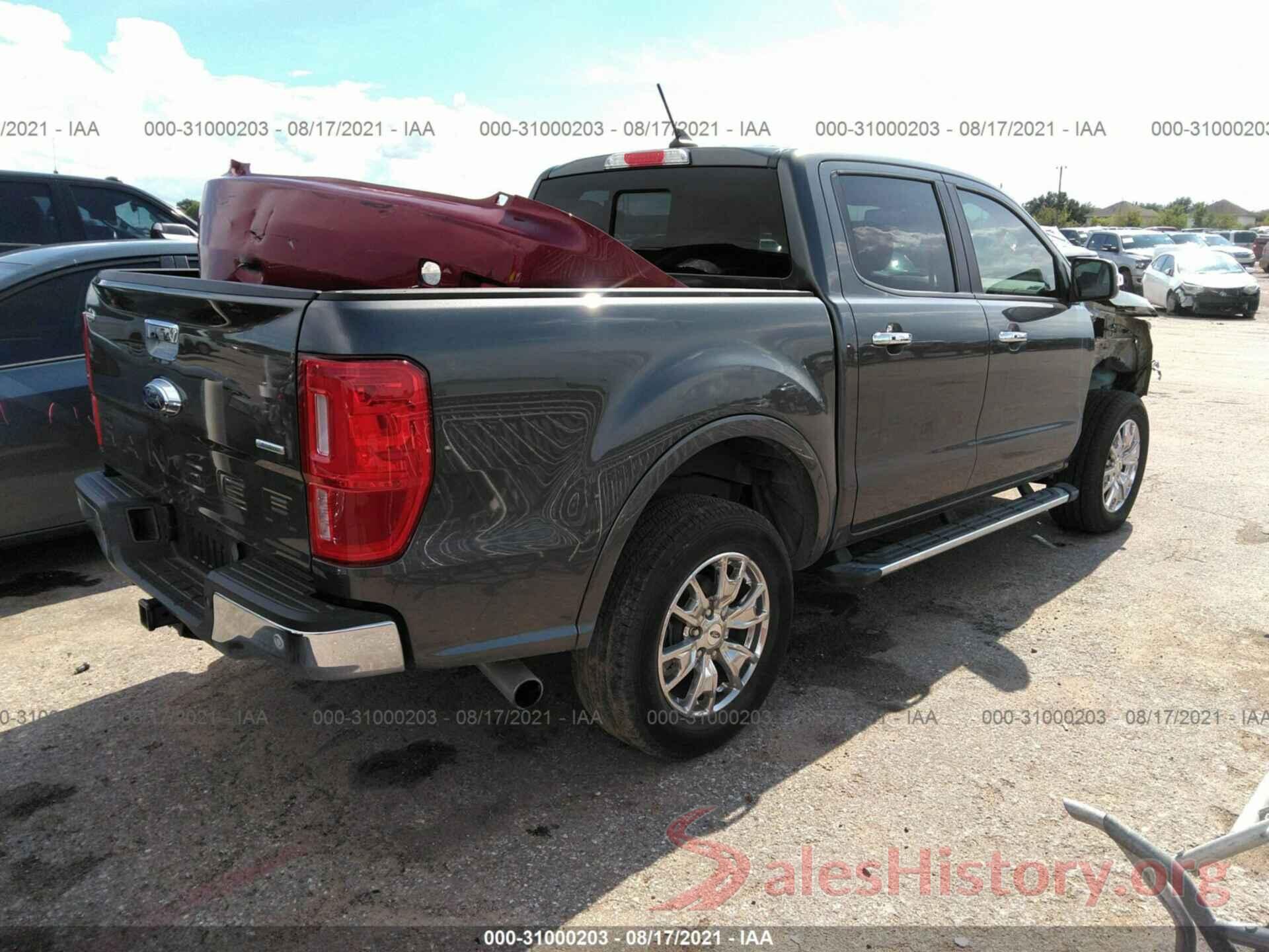 1FTER4EH7KLA66774 2019 FORD RANGER