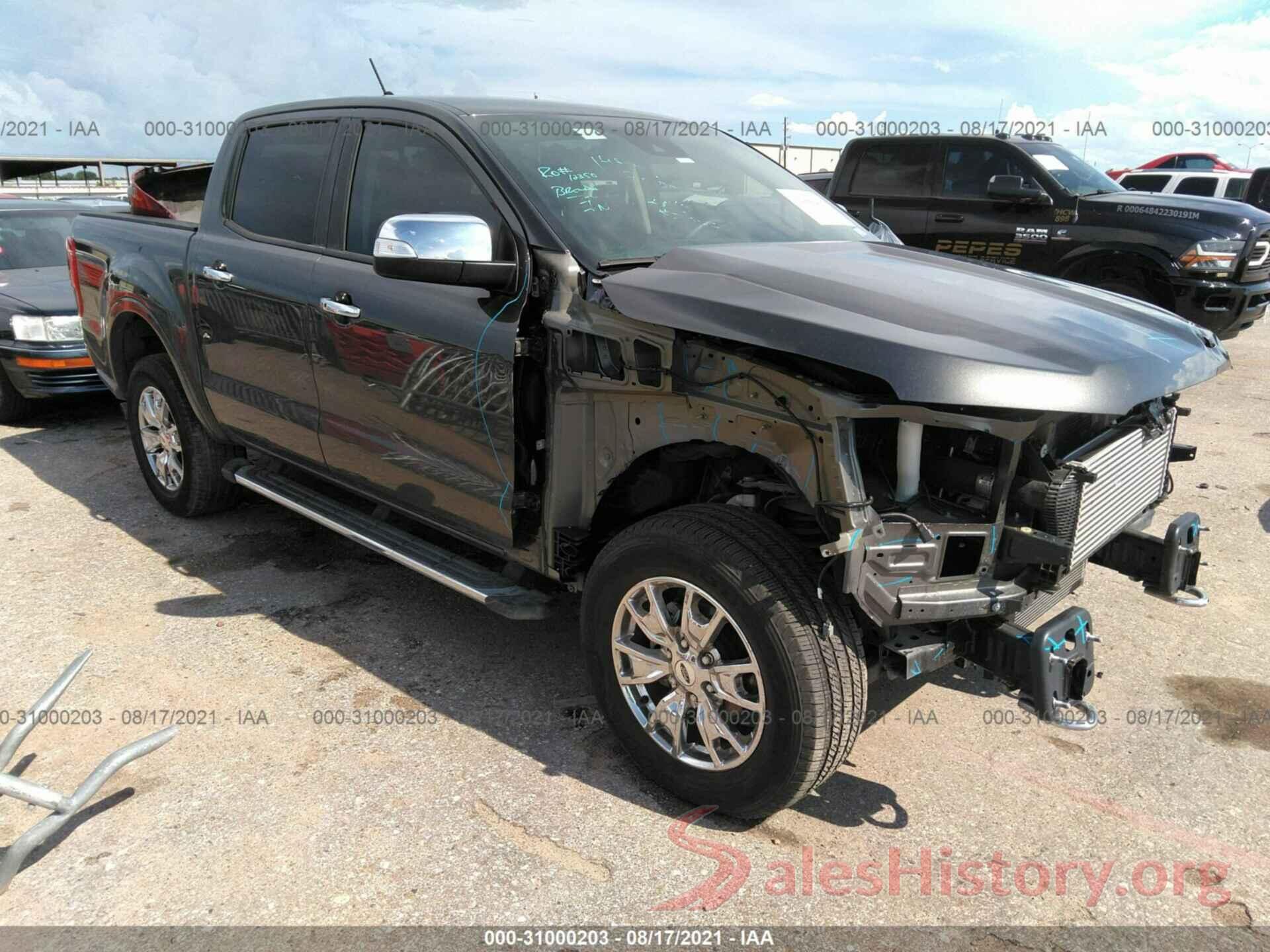 1FTER4EH7KLA66774 2019 FORD RANGER