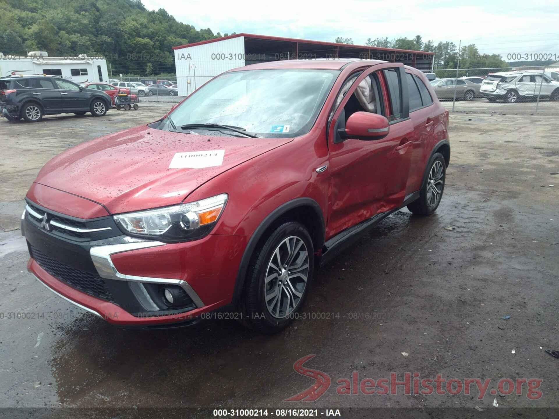 JA4AP4AU3KU000623 2019 MITSUBISHI OUTLANDER SPORT