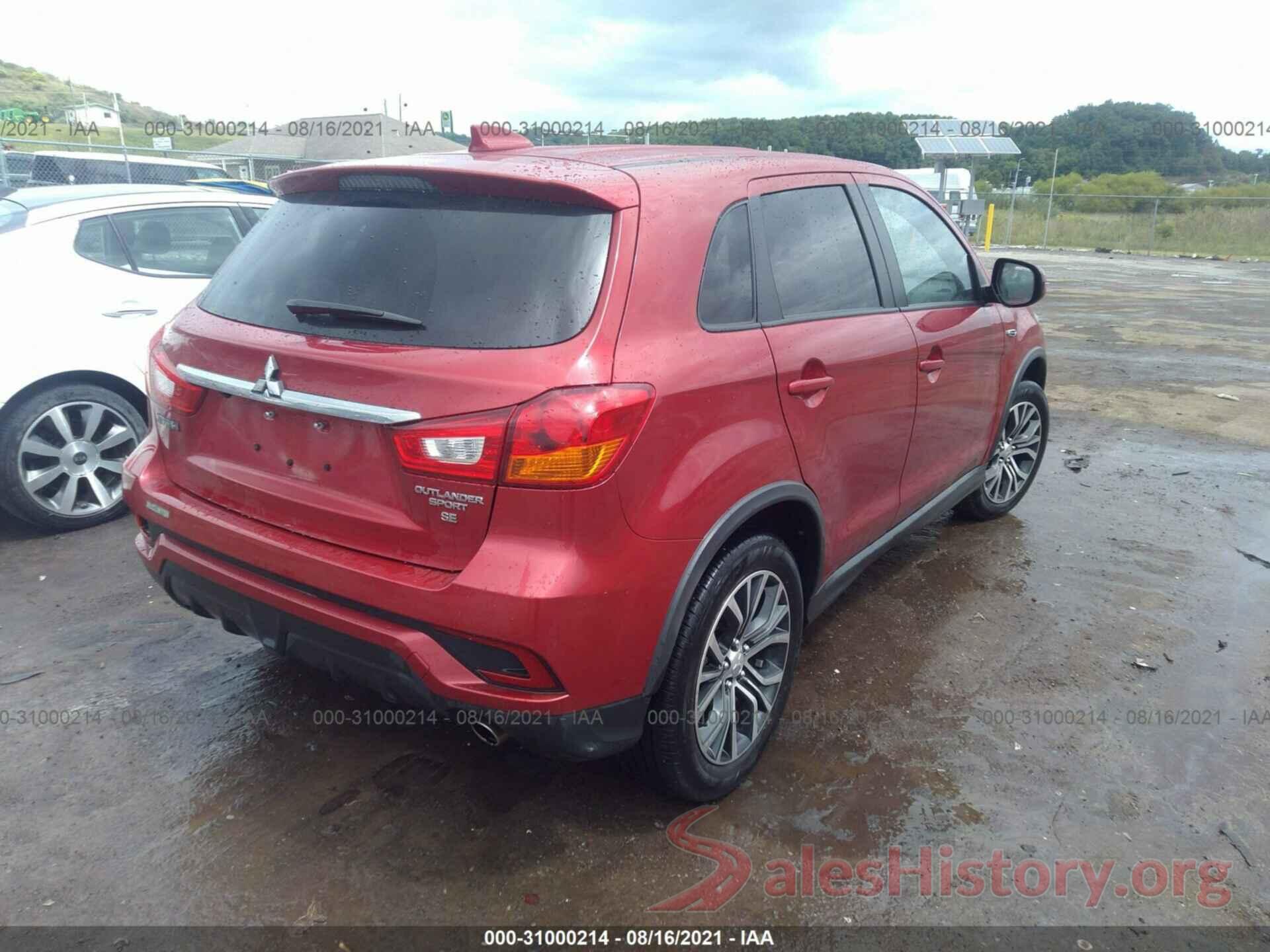 JA4AP4AU3KU000623 2019 MITSUBISHI OUTLANDER SPORT