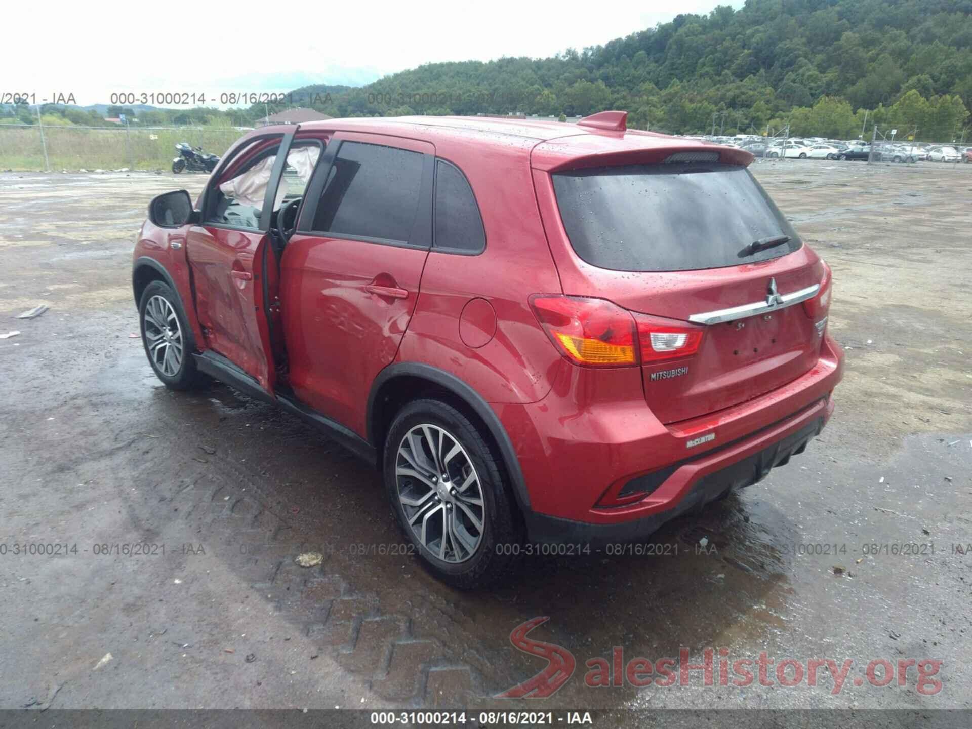 JA4AP4AU3KU000623 2019 MITSUBISHI OUTLANDER SPORT