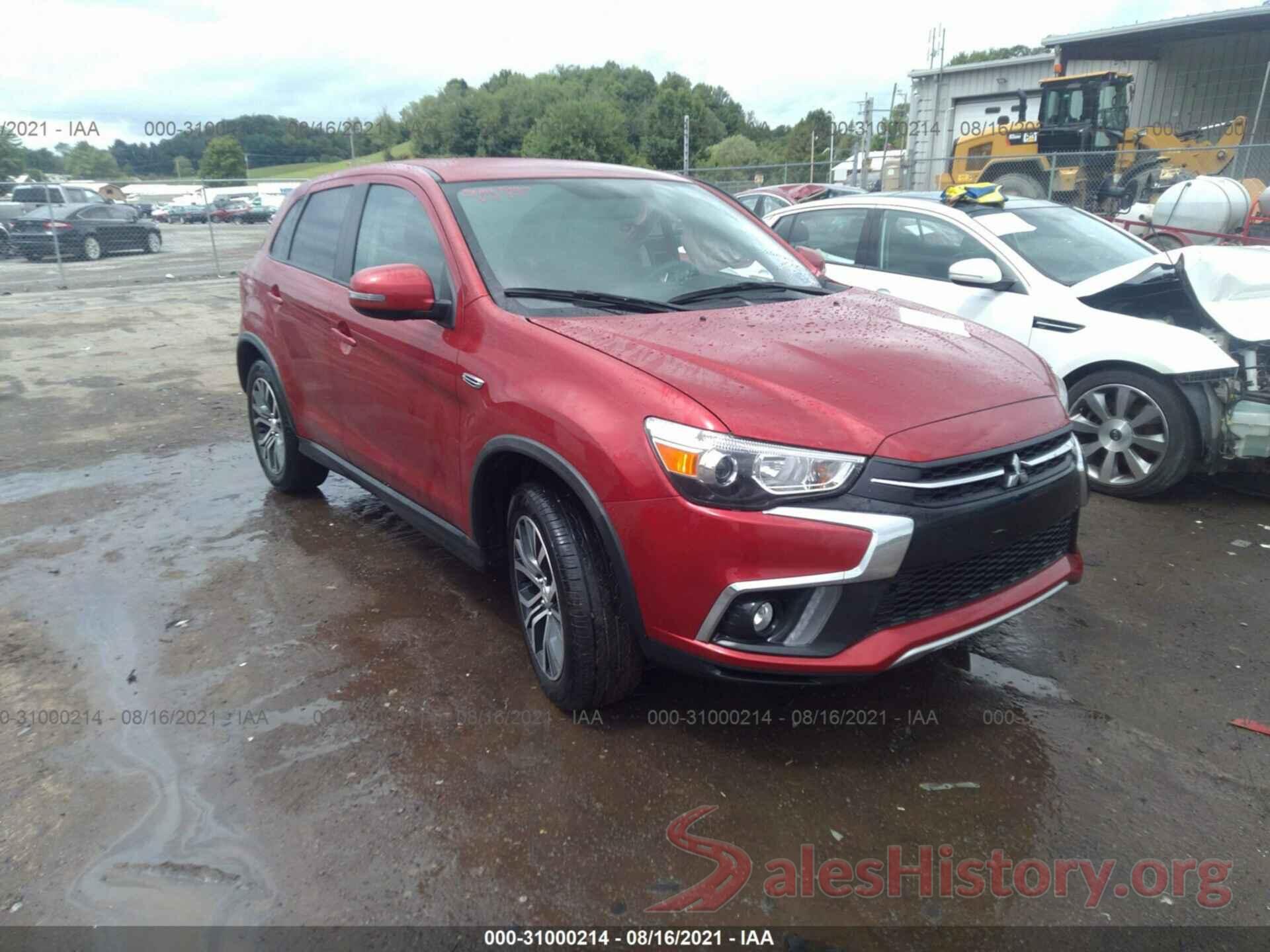 JA4AP4AU3KU000623 2019 MITSUBISHI OUTLANDER SPORT