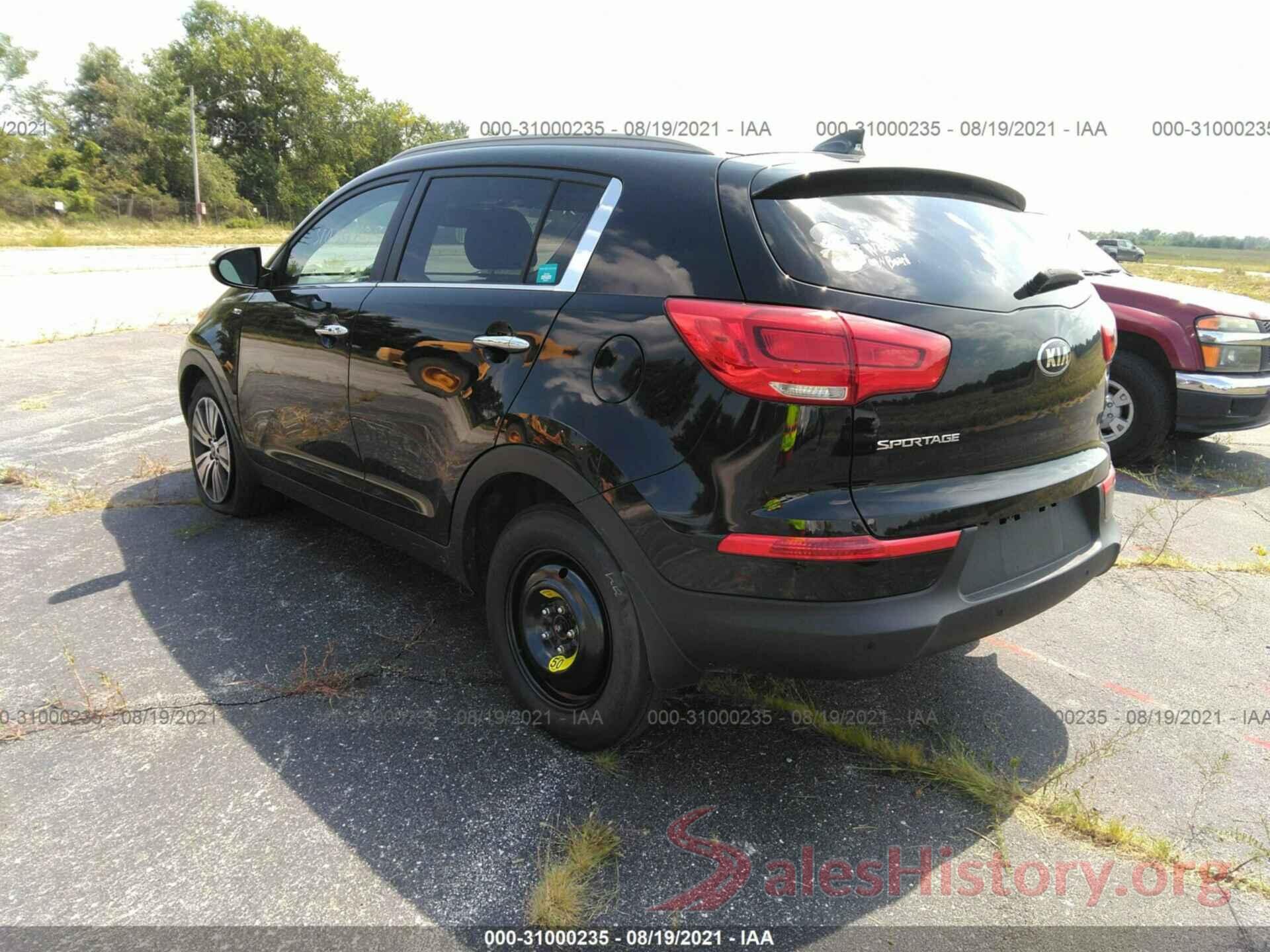 KNDPCCAC3G7850562 2016 KIA SPORTAGE