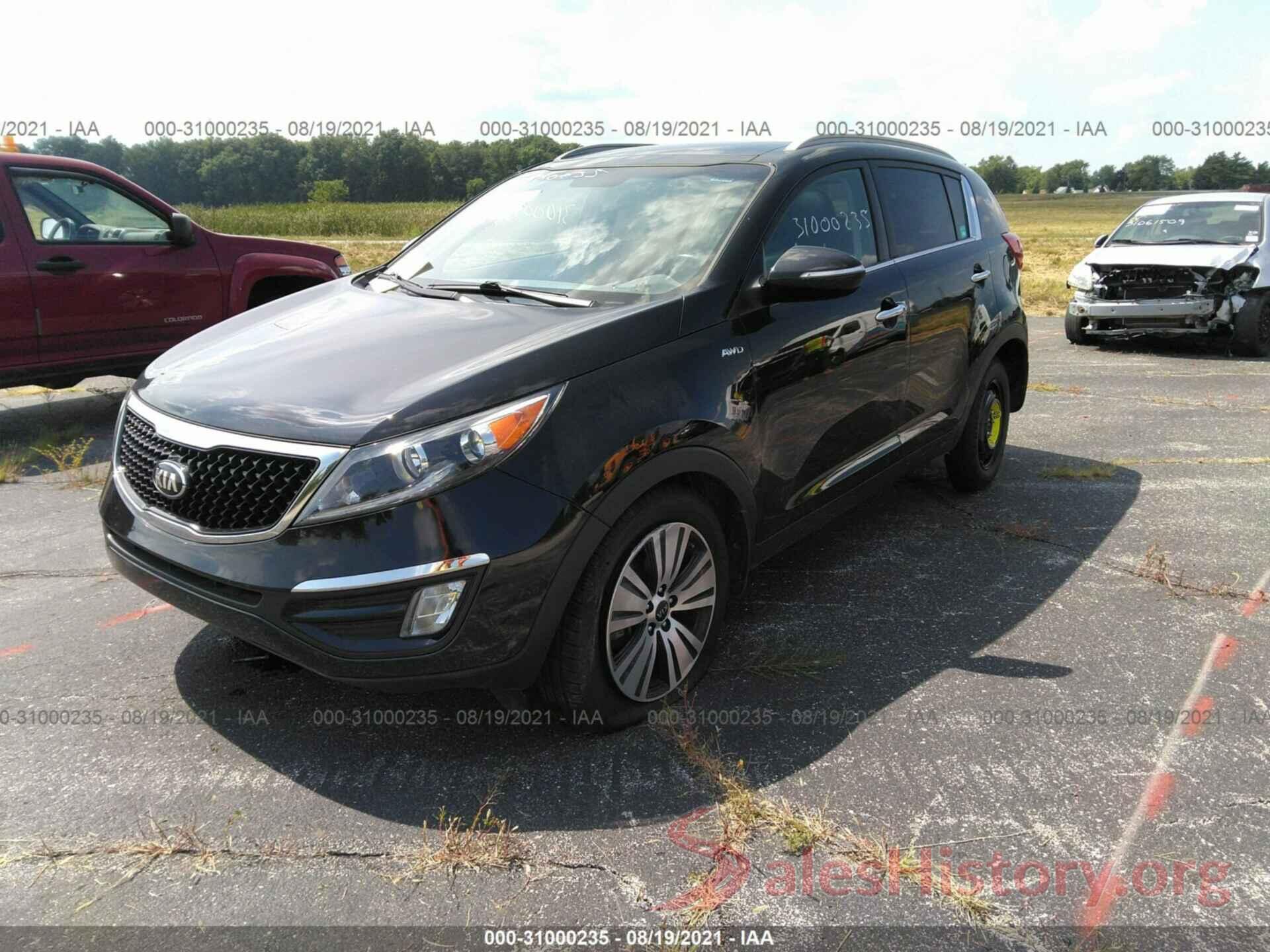 KNDPCCAC3G7850562 2016 KIA SPORTAGE