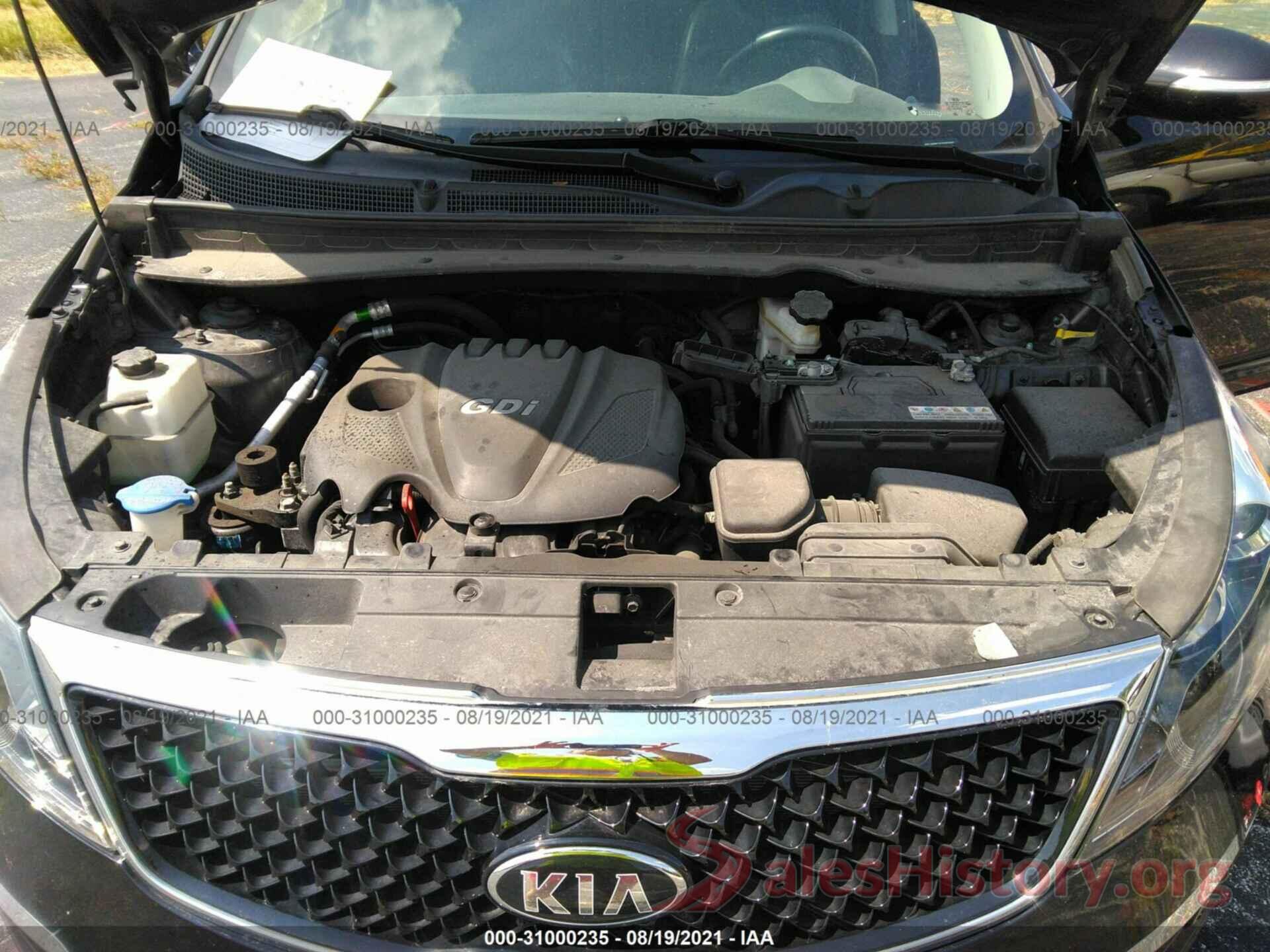 KNDPCCAC3G7850562 2016 KIA SPORTAGE