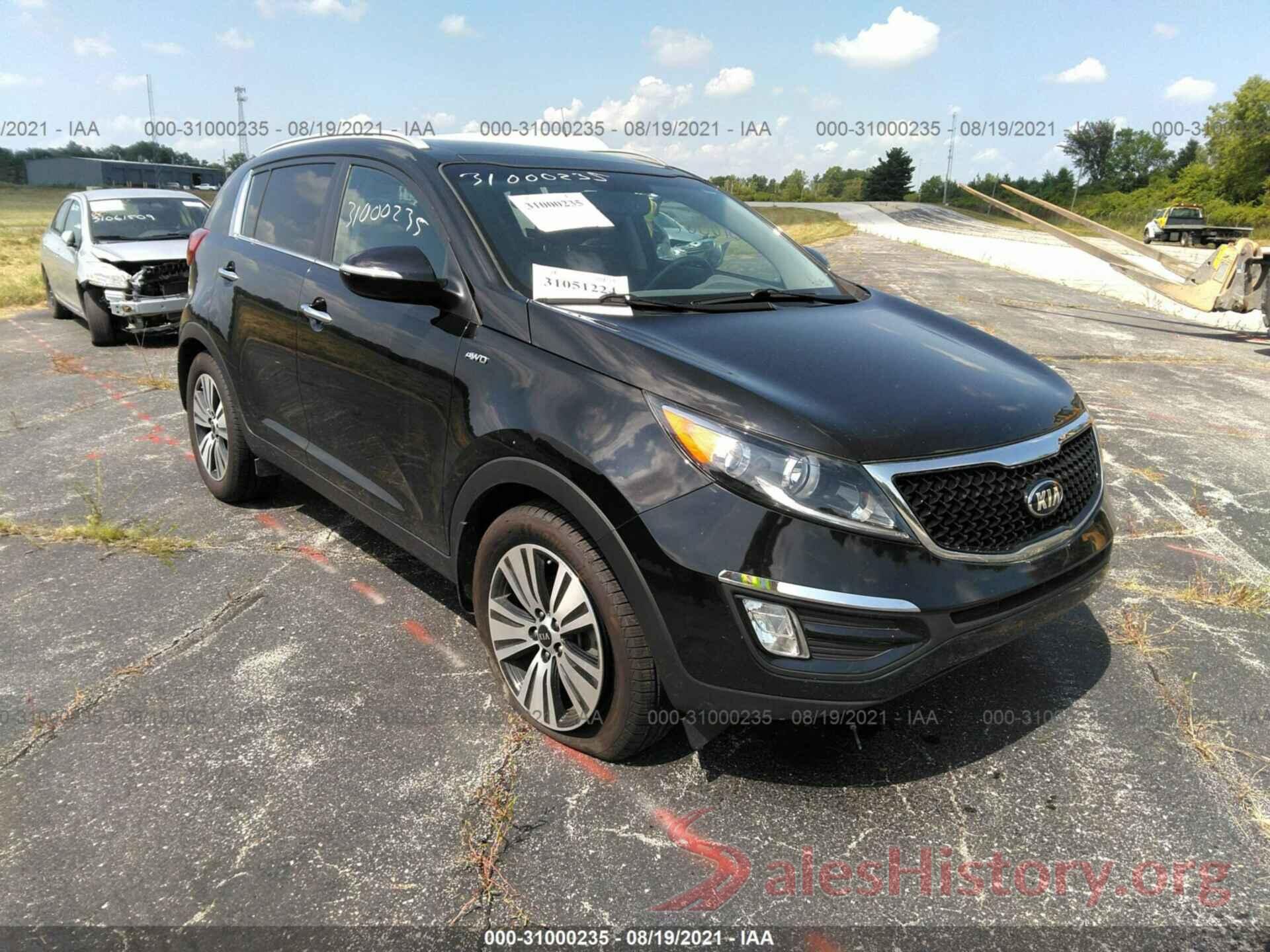 KNDPCCAC3G7850562 2016 KIA SPORTAGE