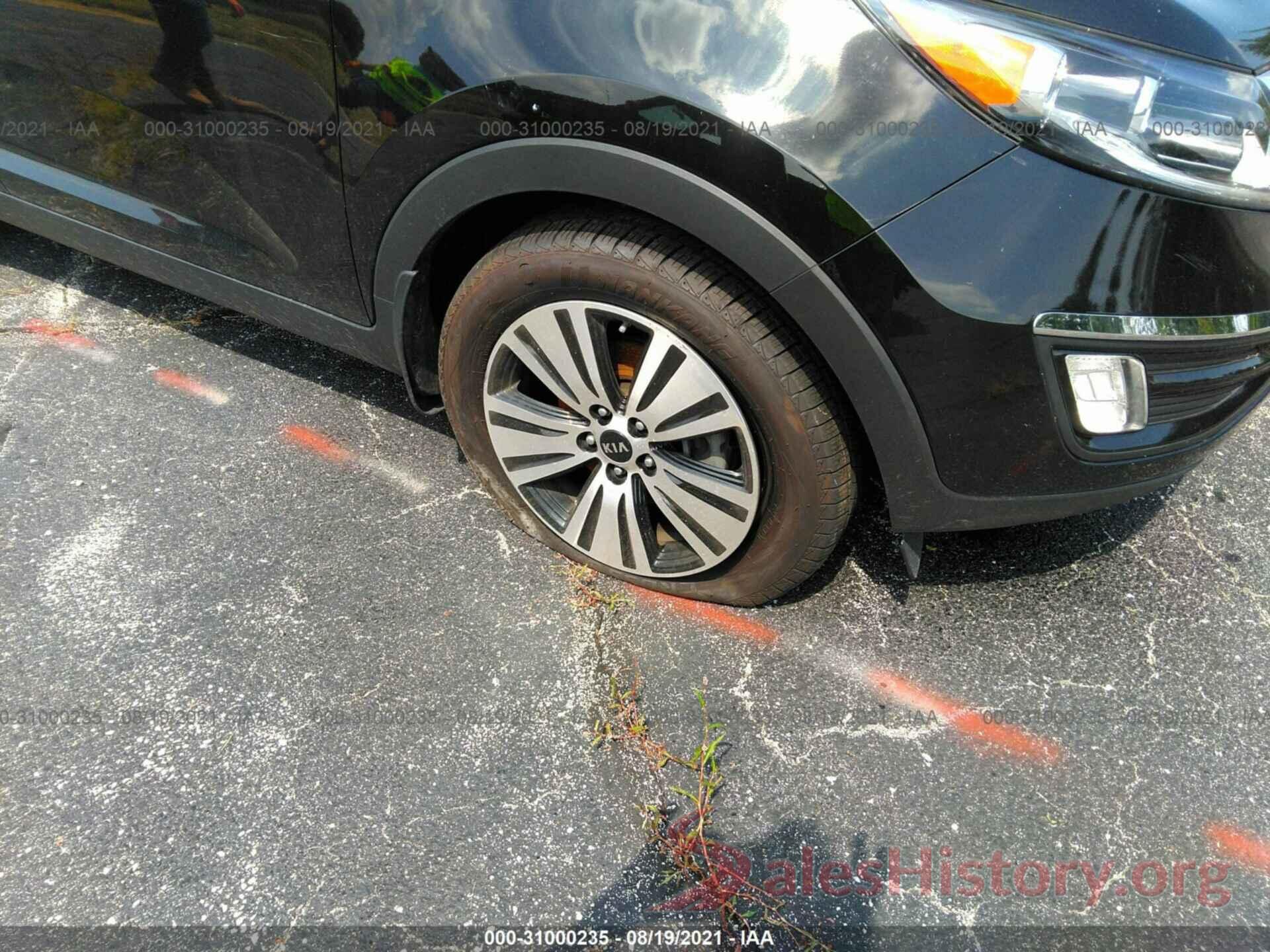 KNDPCCAC3G7850562 2016 KIA SPORTAGE