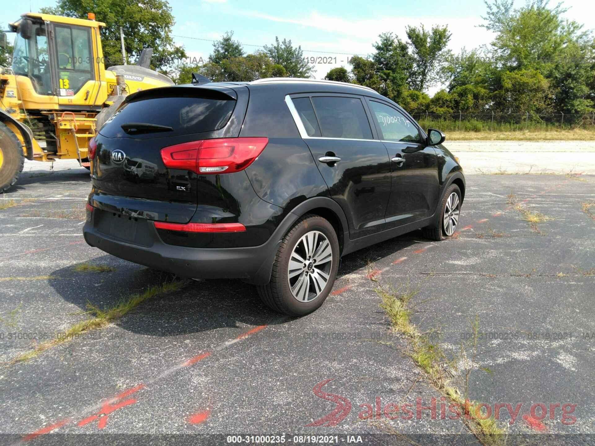 KNDPCCAC3G7850562 2016 KIA SPORTAGE