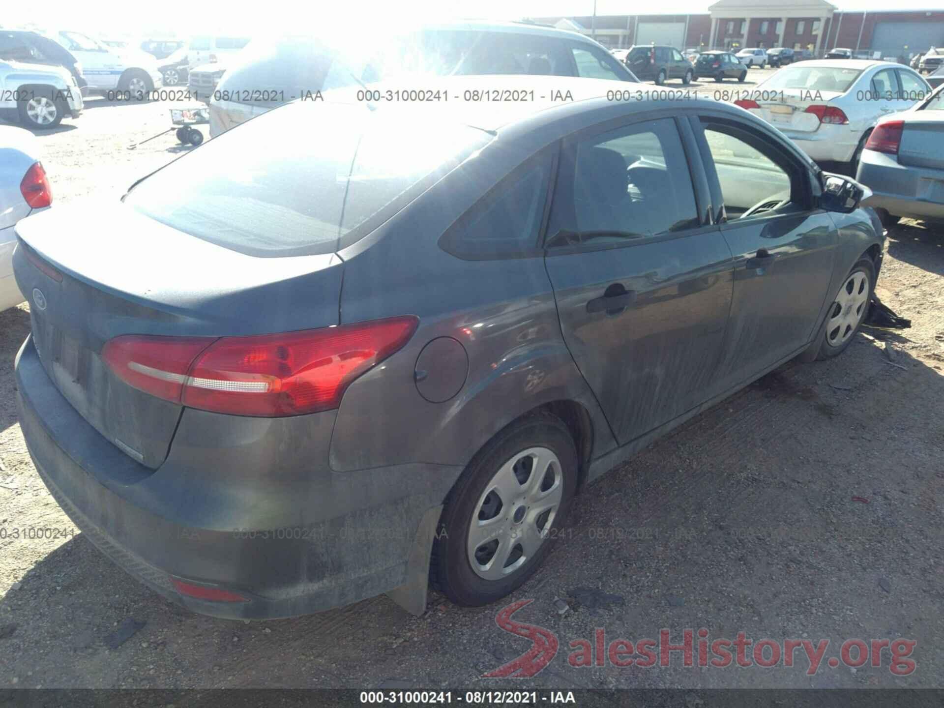 1FADP3E28GL253171 2016 FORD FOCUS