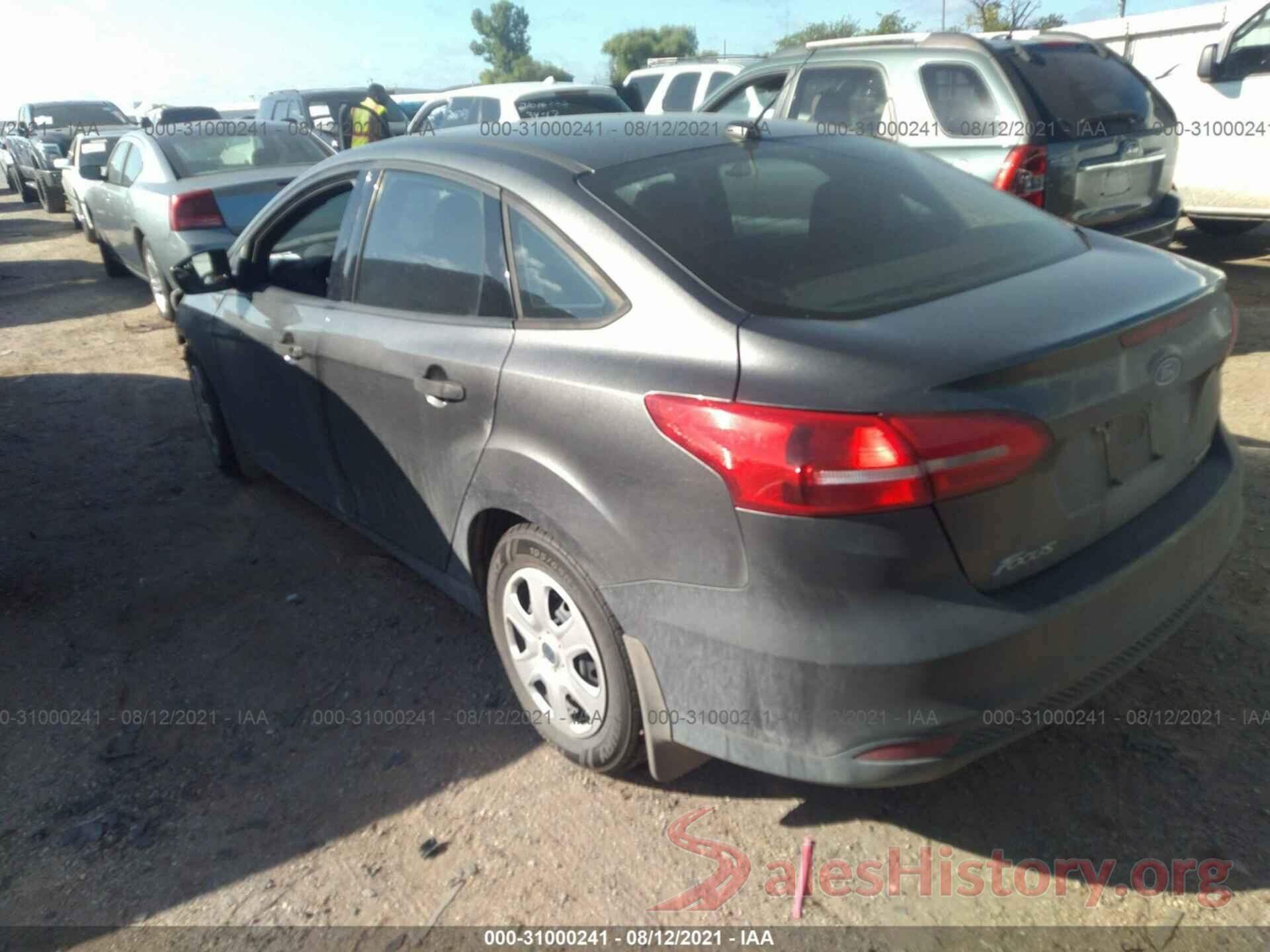 1FADP3E28GL253171 2016 FORD FOCUS