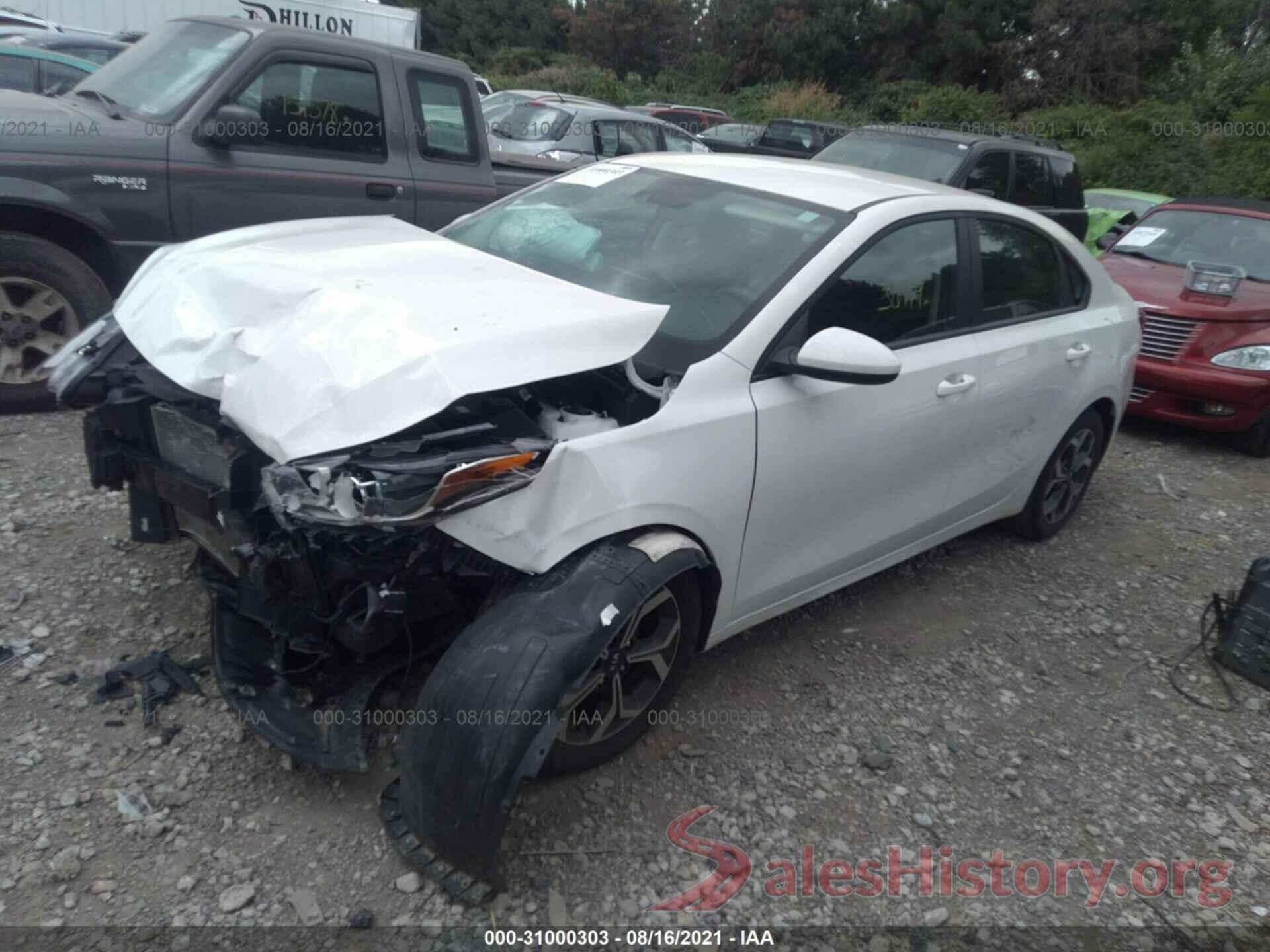 3KPF24AD1KE073935 2019 KIA FORTE