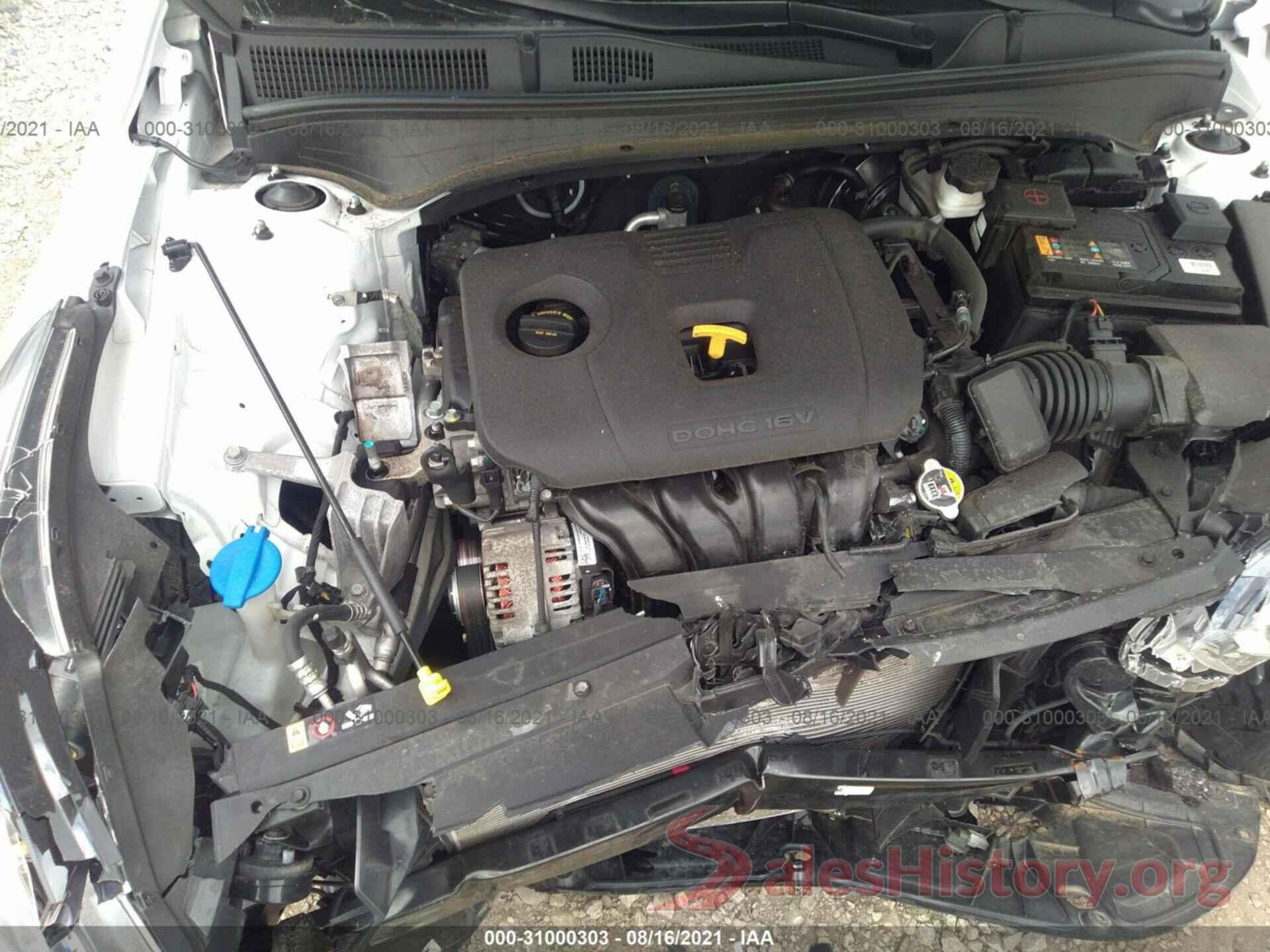 3KPF24AD1KE073935 2019 KIA FORTE