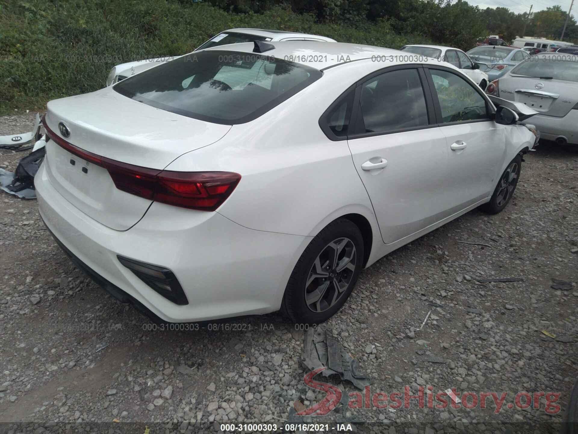 3KPF24AD1KE073935 2019 KIA FORTE