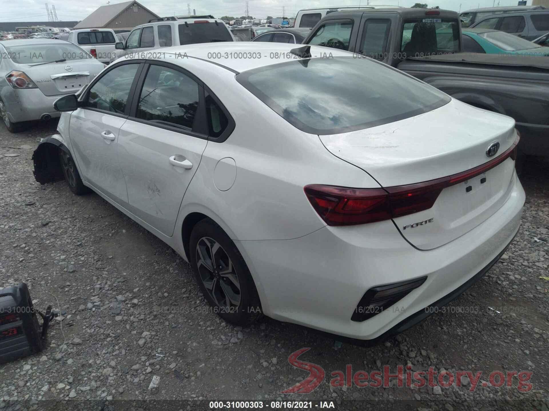 3KPF24AD1KE073935 2019 KIA FORTE