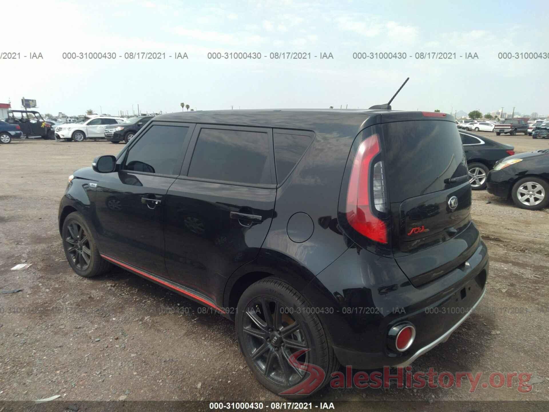 KNDJX3AA5J7537450 2018 KIA SOUL