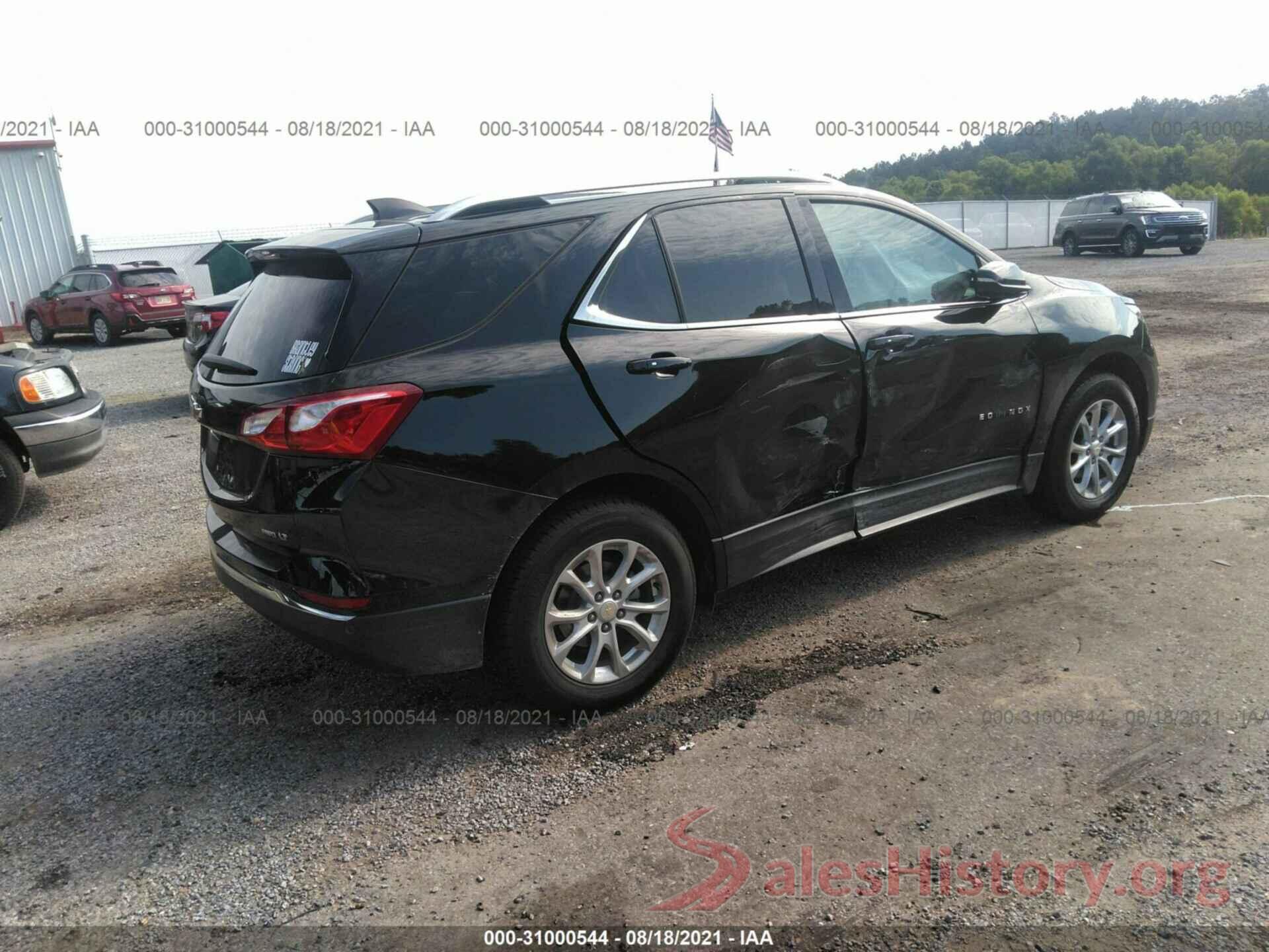 3GNAXSEV3JL120581 2018 CHEVROLET EQUINOX